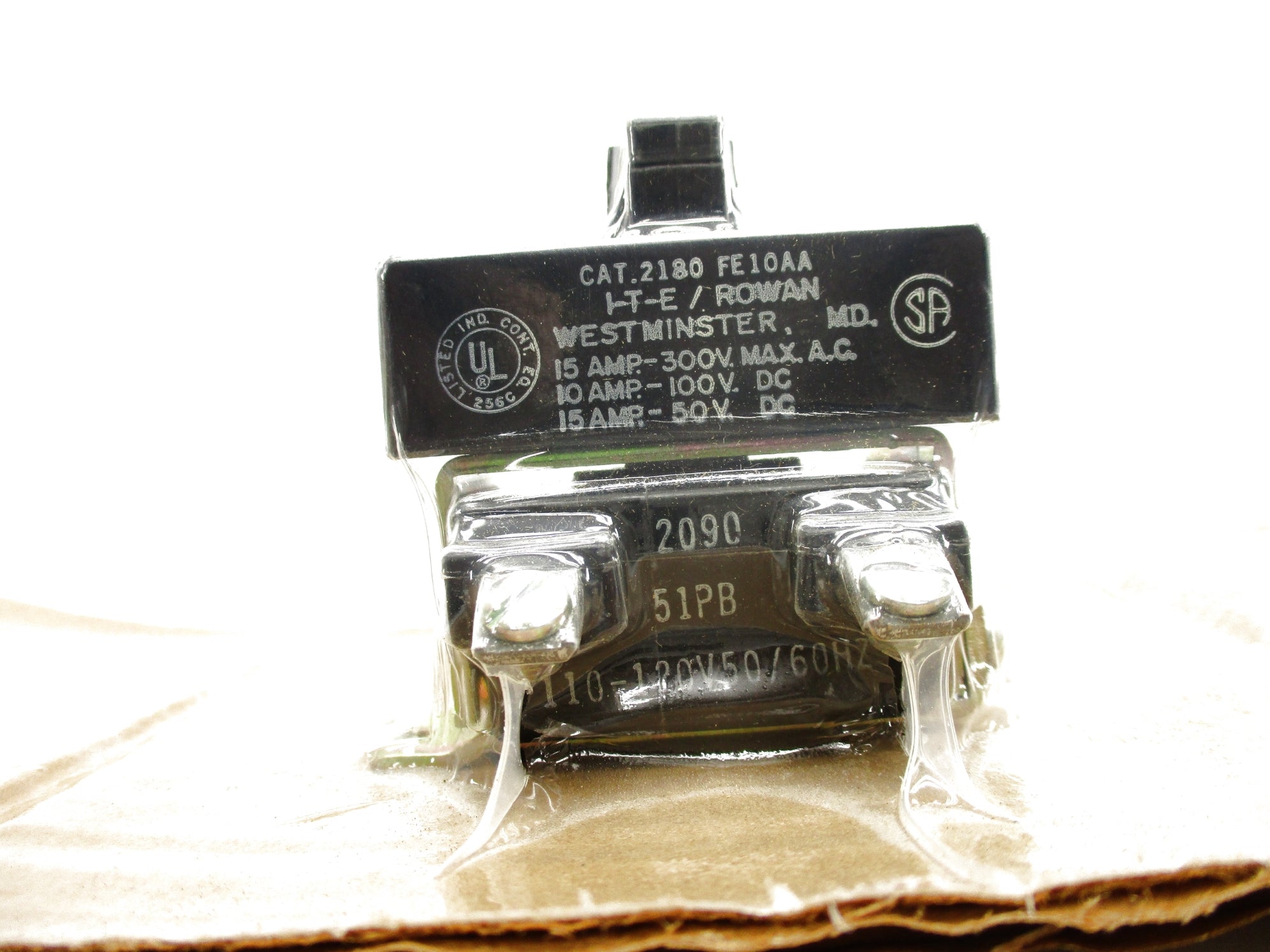 ROWAN 2180-FE10AA 110-120VAC 15A NSMP