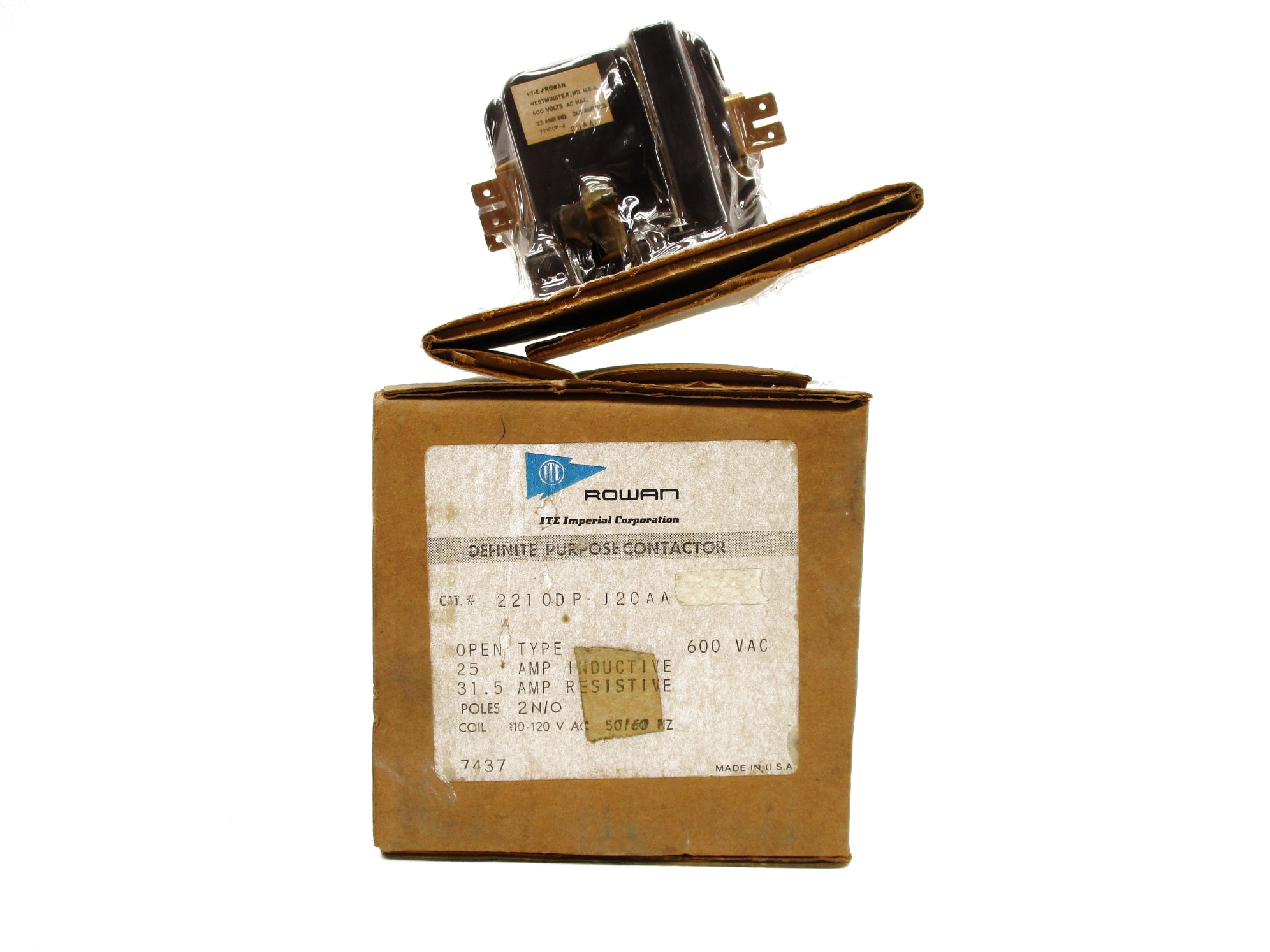 ROWAN 2210DP-J20AA 600V 25A NSMP