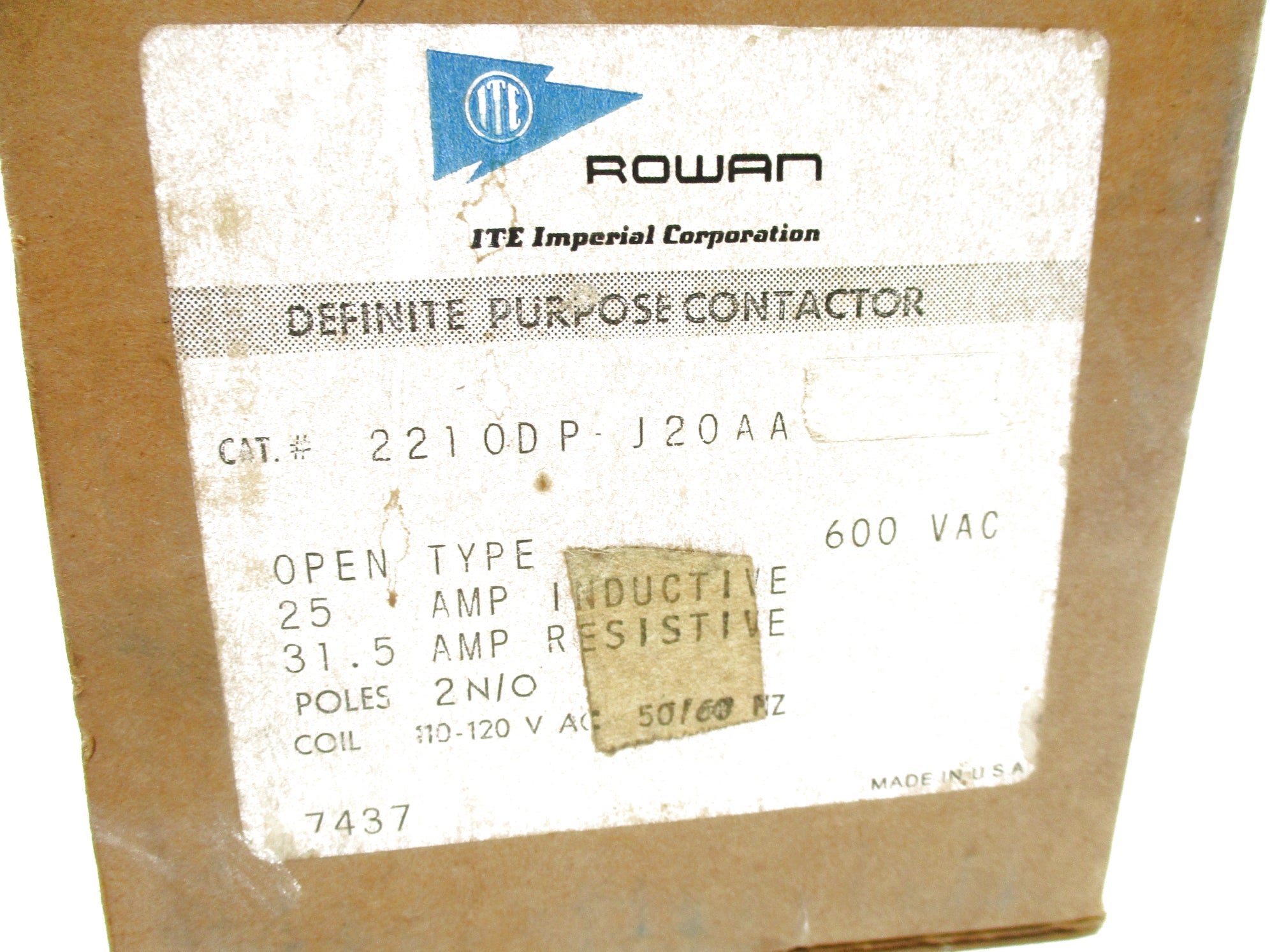 ROWAN 2210DP-J20AA 600V 25A NSMP