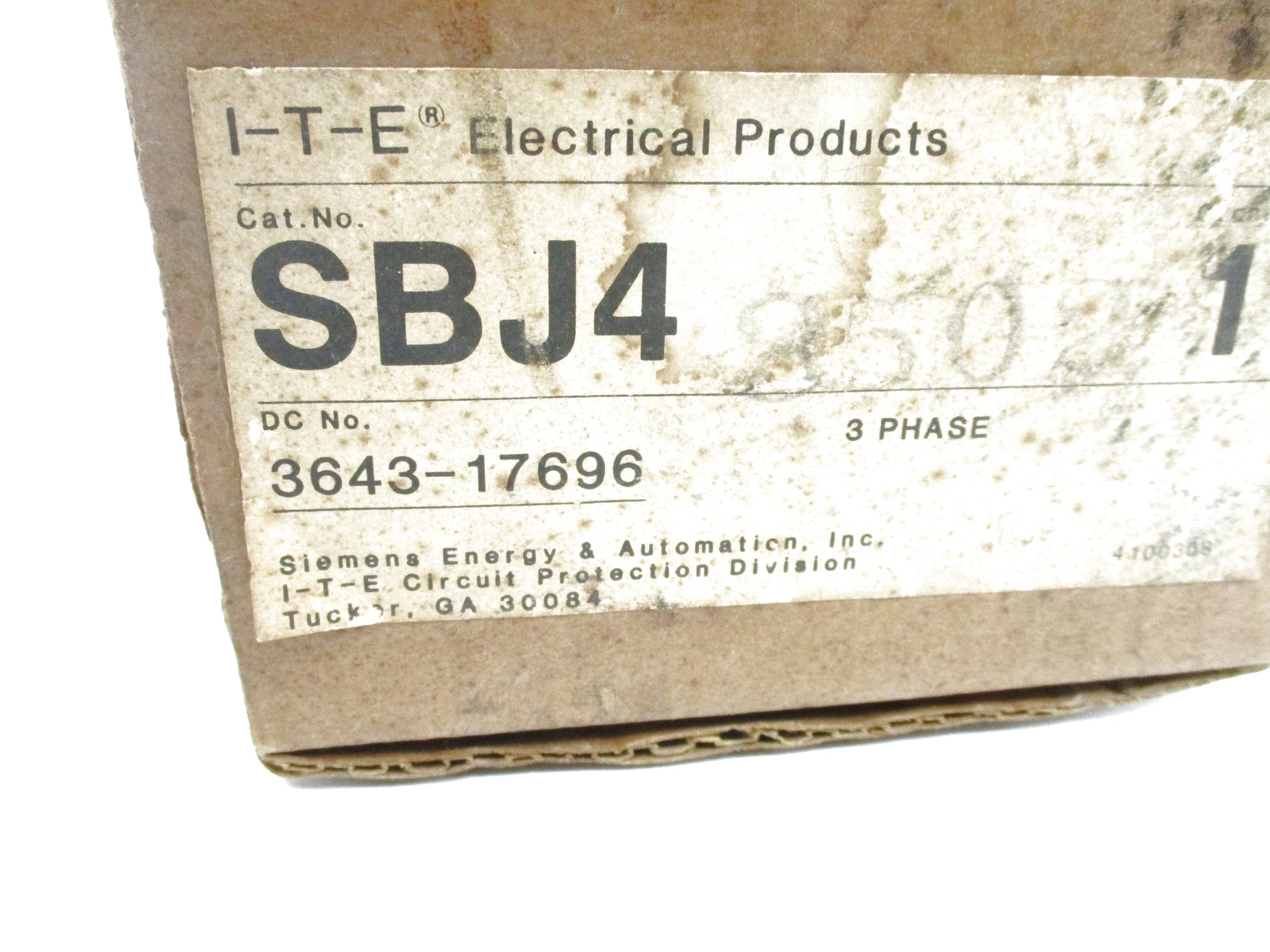 ITE SBJ4 NSMP