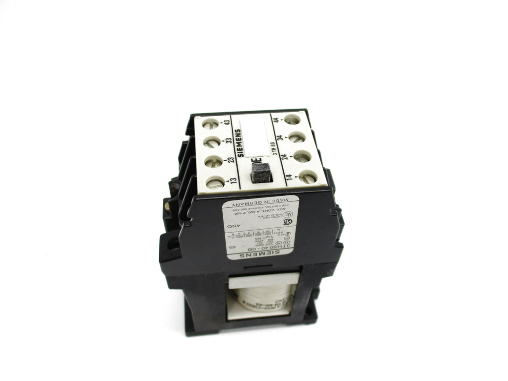 SIEMENS 3TH8040-0B 24V 16A NSNP