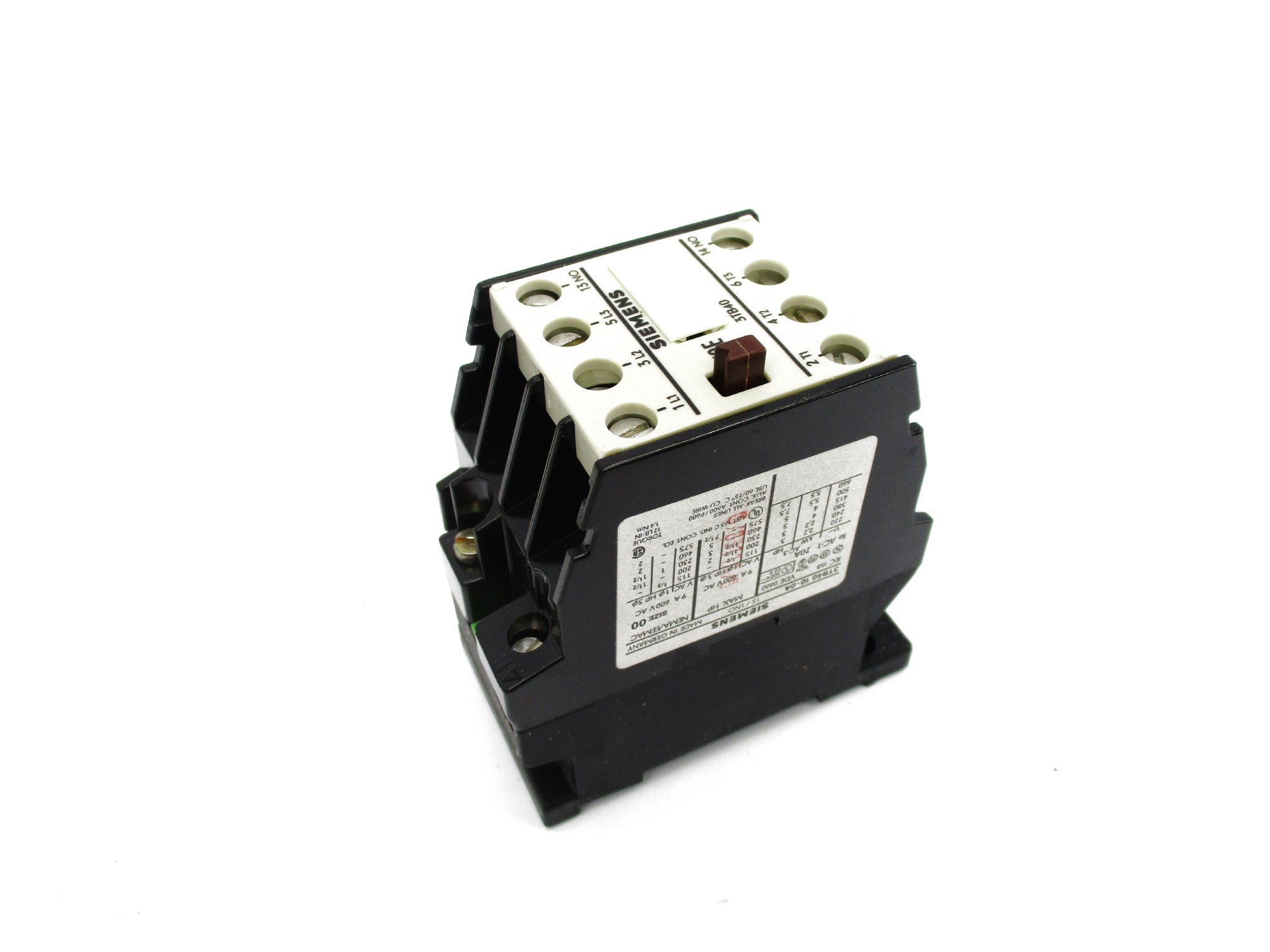 SIEMENS 3TB4010-0A 24V NSNP