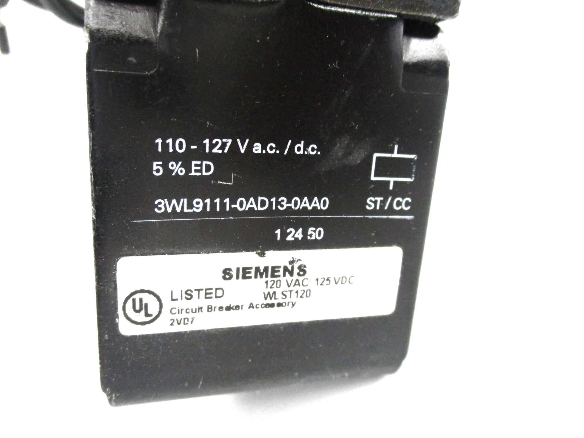 SIEMENS 3WL9111-0AD13-0AA0 NSNP