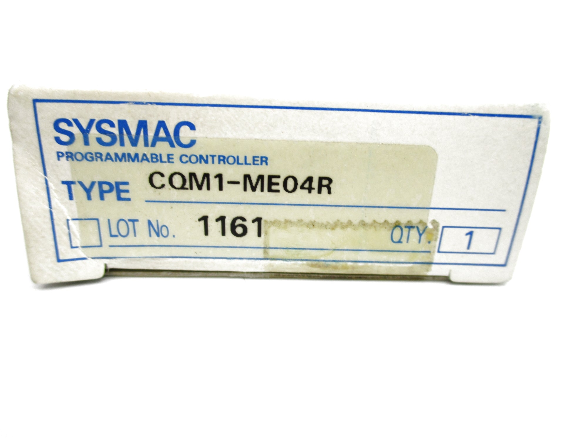 OMRON CQM1-ME04R NSMP