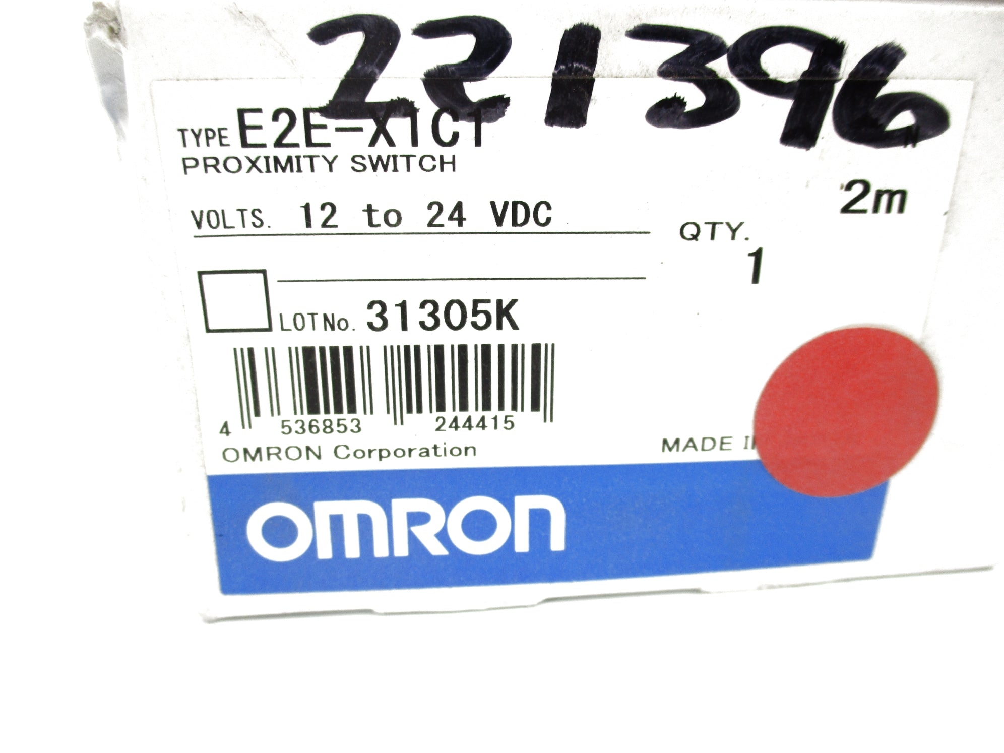 OMRON E2E-X1C1 12-24VDC NSMP