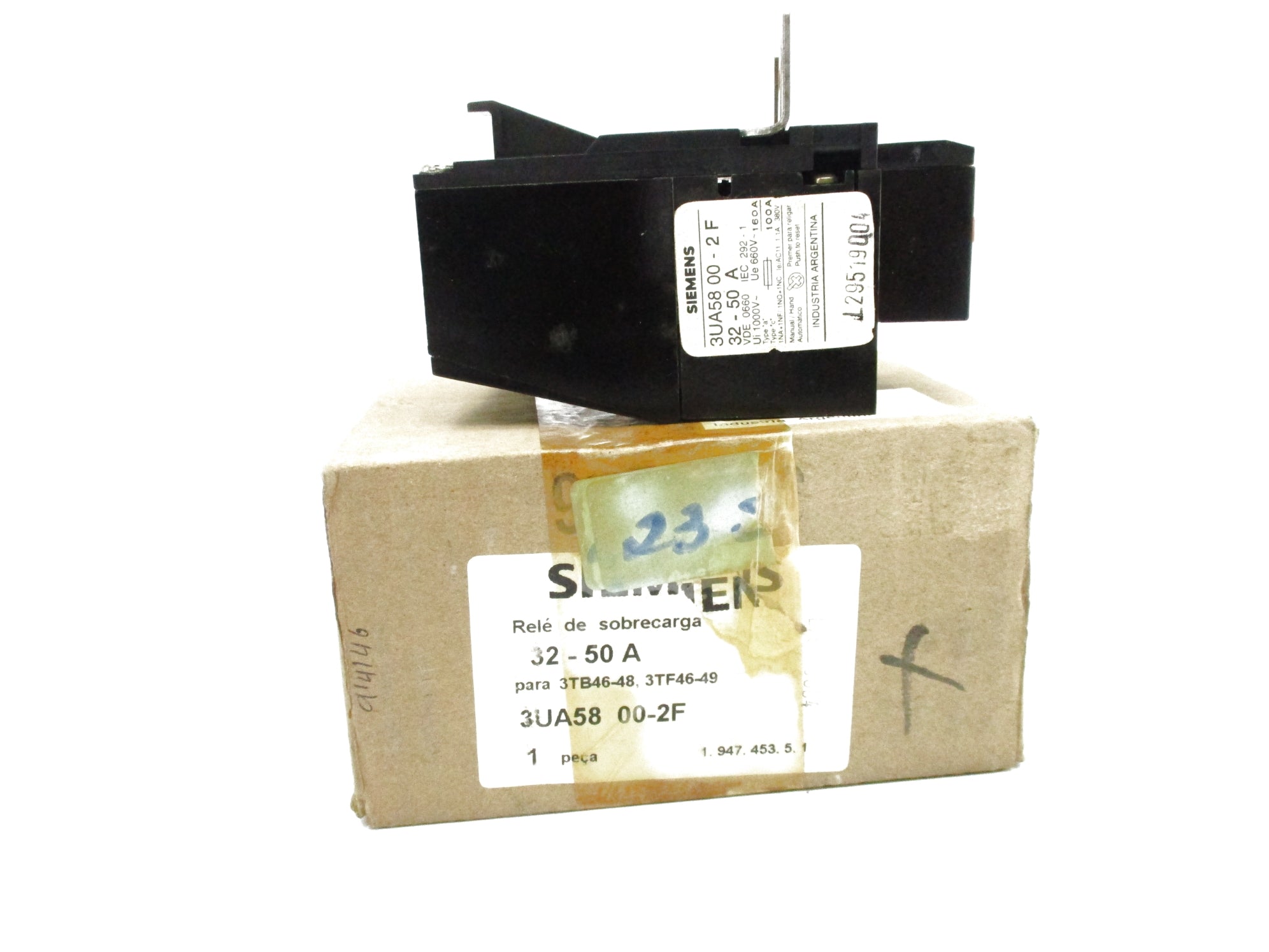 SIEMENS 3UA5800-2F 32-50A 1000V NSMP