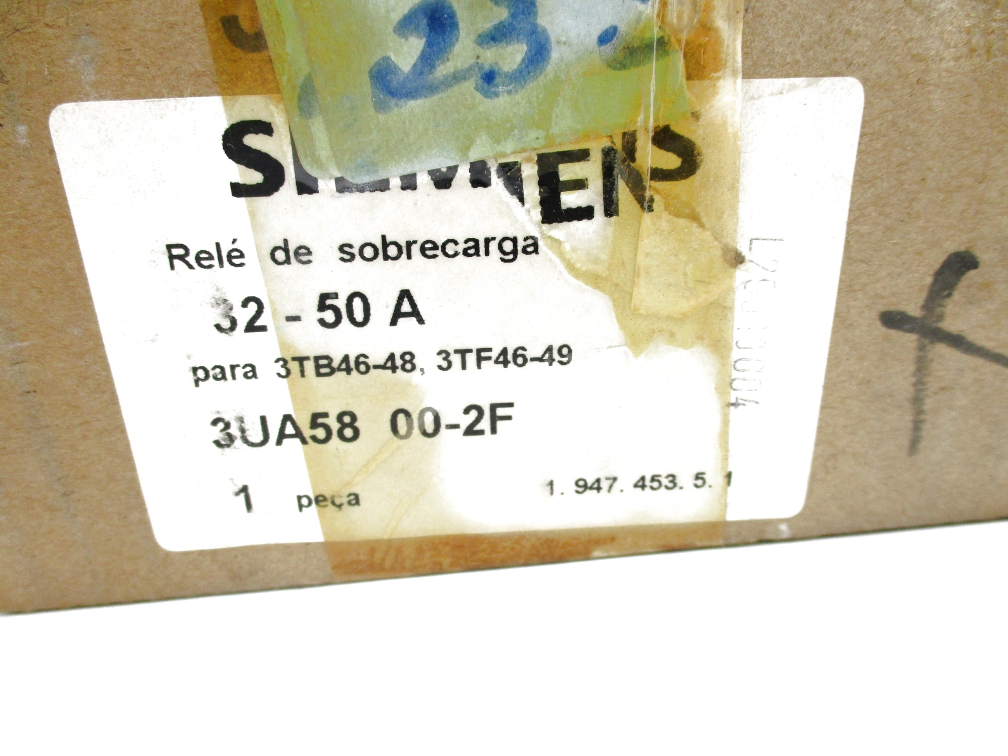 SIEMENS 3UA5800-2F 32-50A 1000V NSMP