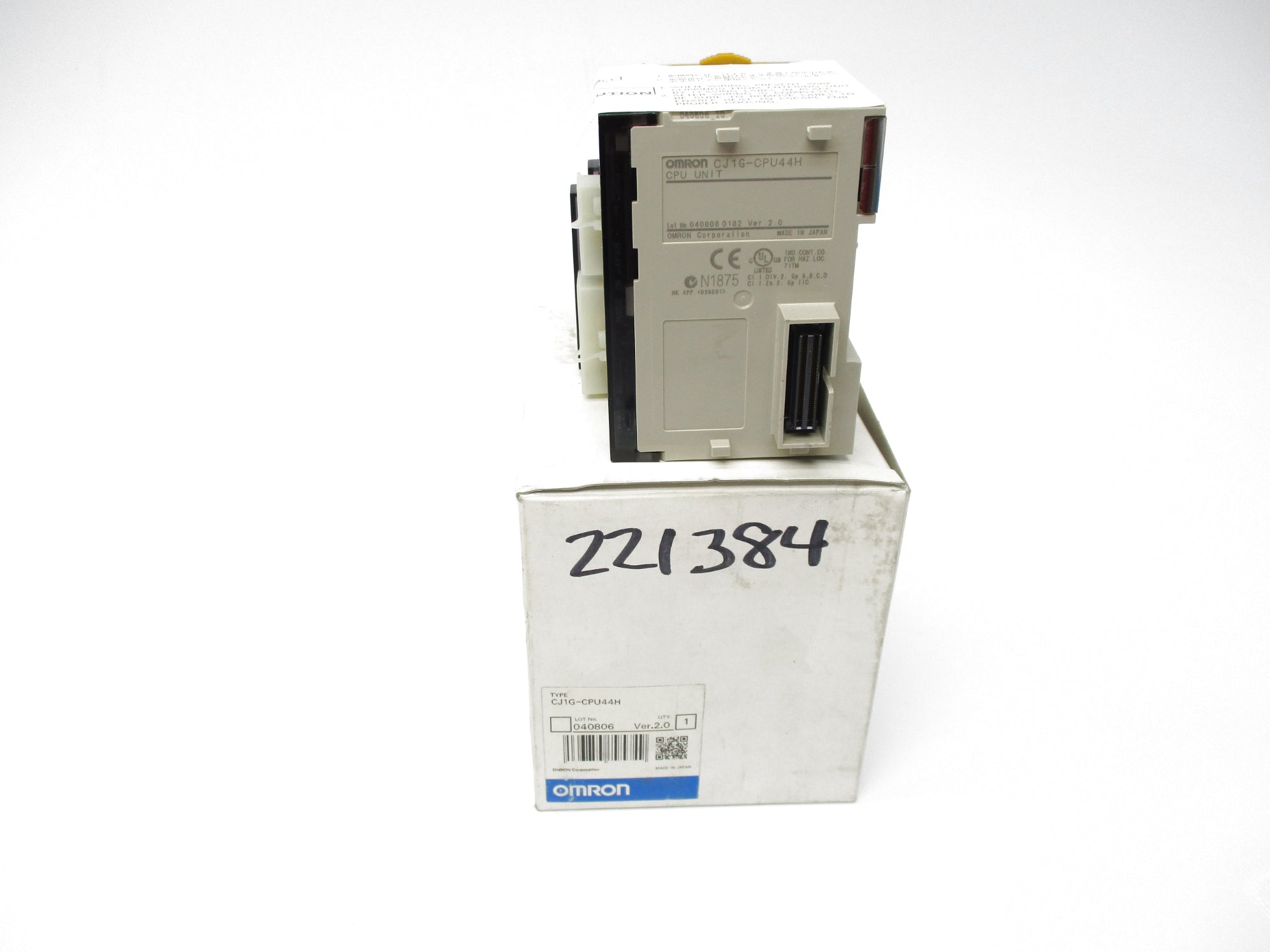 OMRON CJ1G-CPU44H NSMP