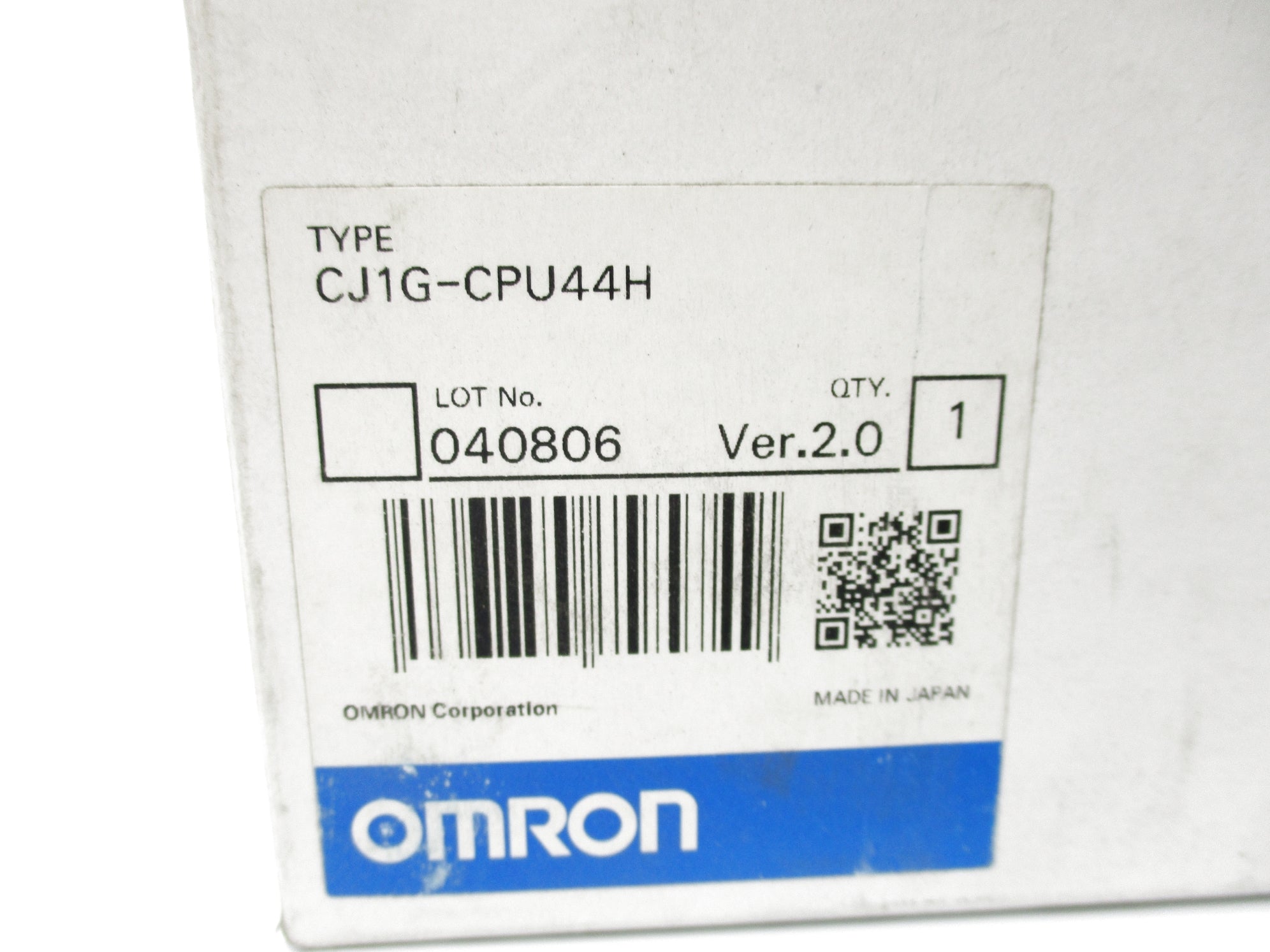 OMRON CJ1G-CPU44H NSMP