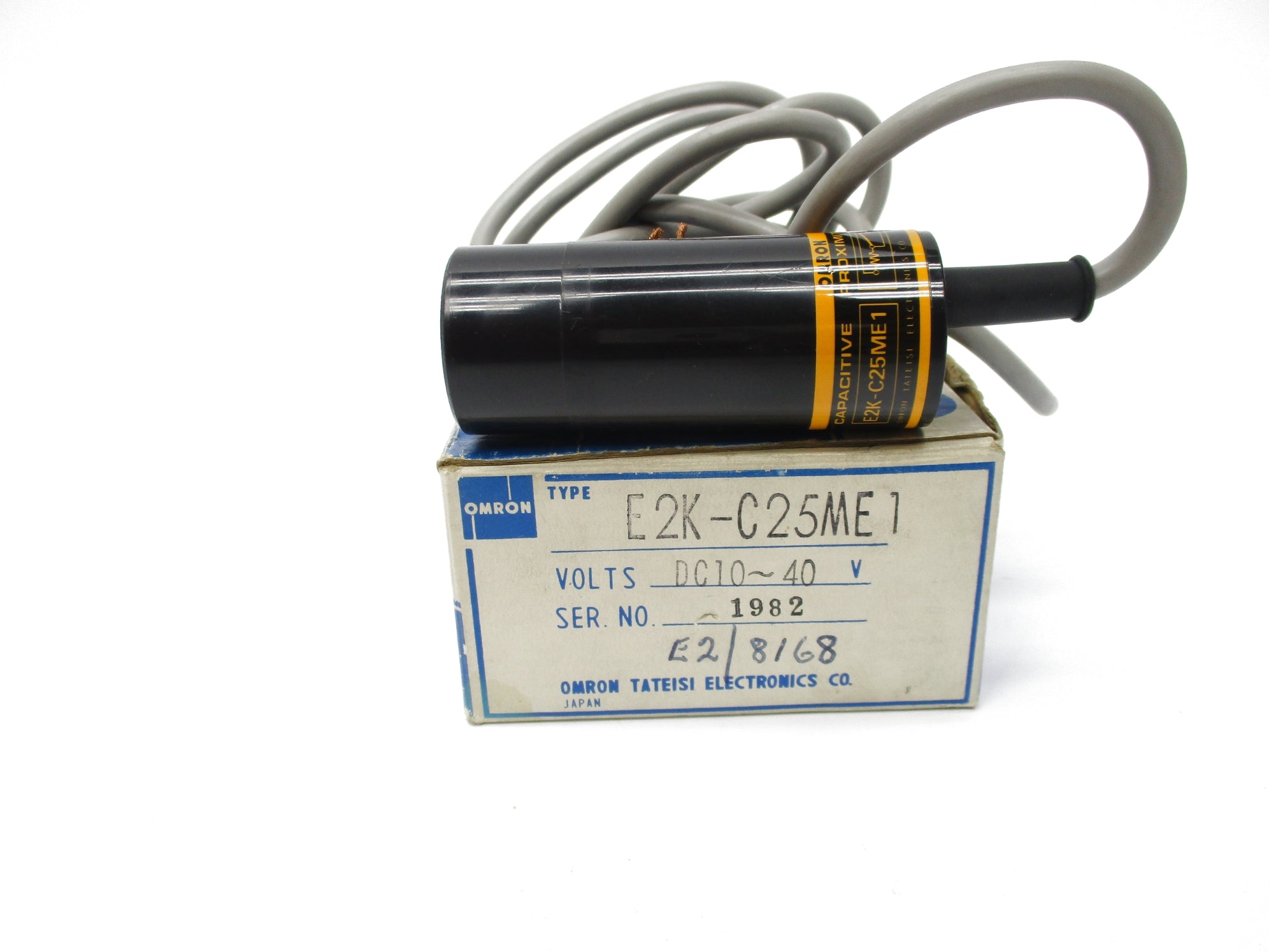 OMRON E2K-C25ME1 (AS PICTURED) NSMP
