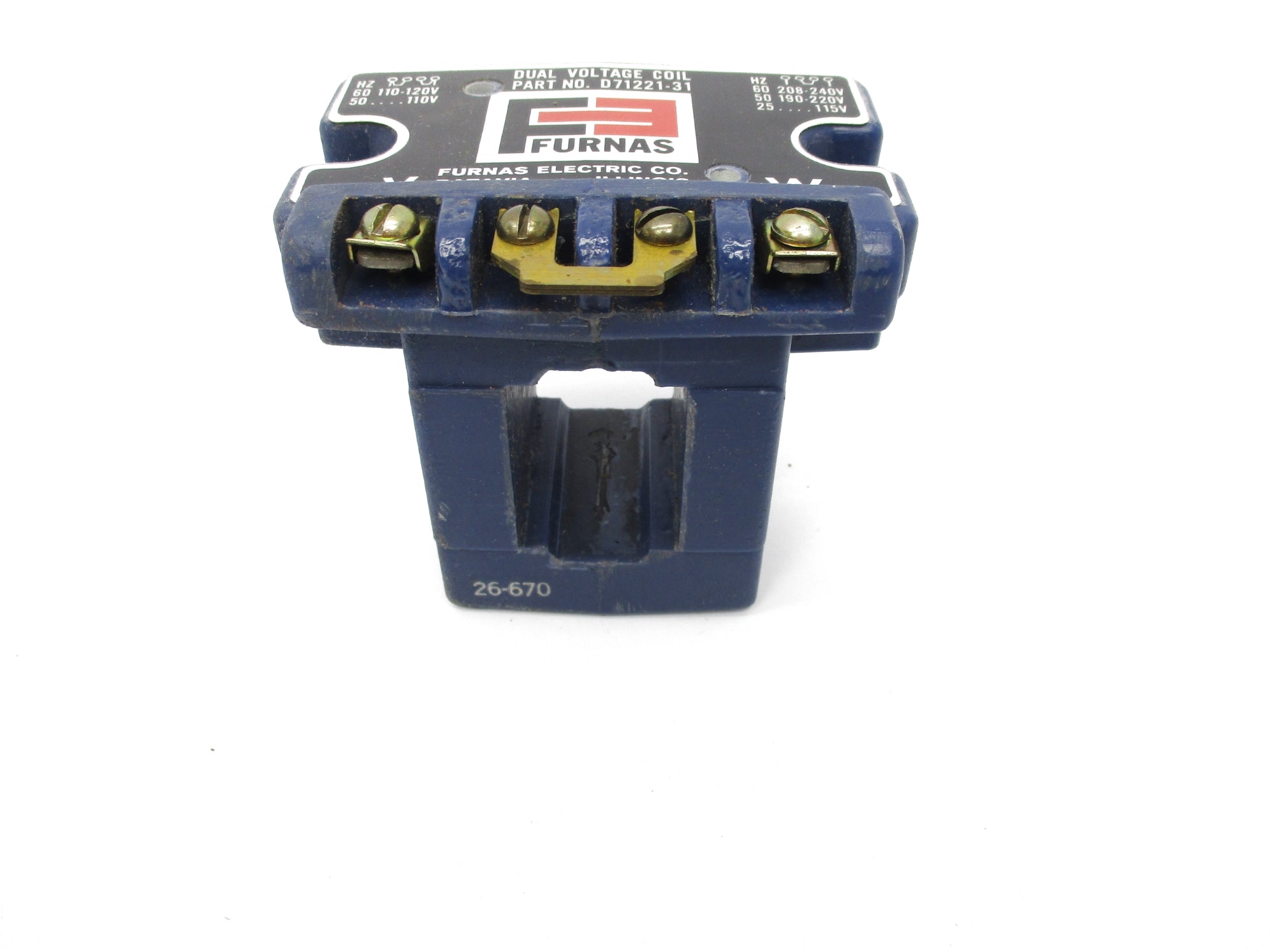 FURNAS D71221-31 NSNP