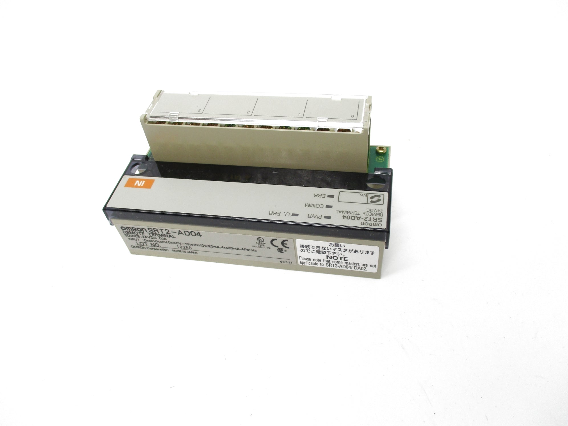 OMRON SRT2-AD04 NSNP