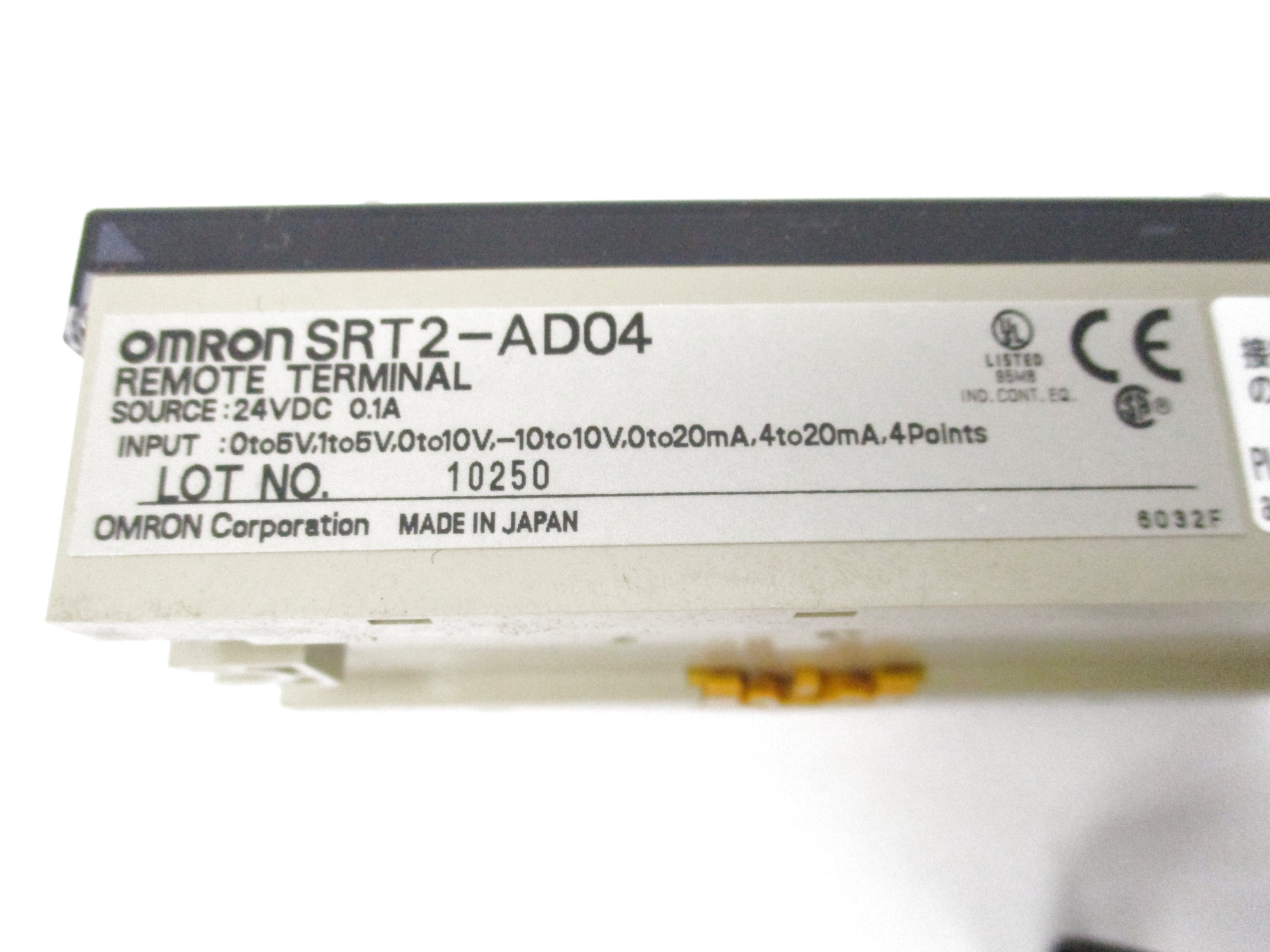OMRON SRT2-AD04 NSNP