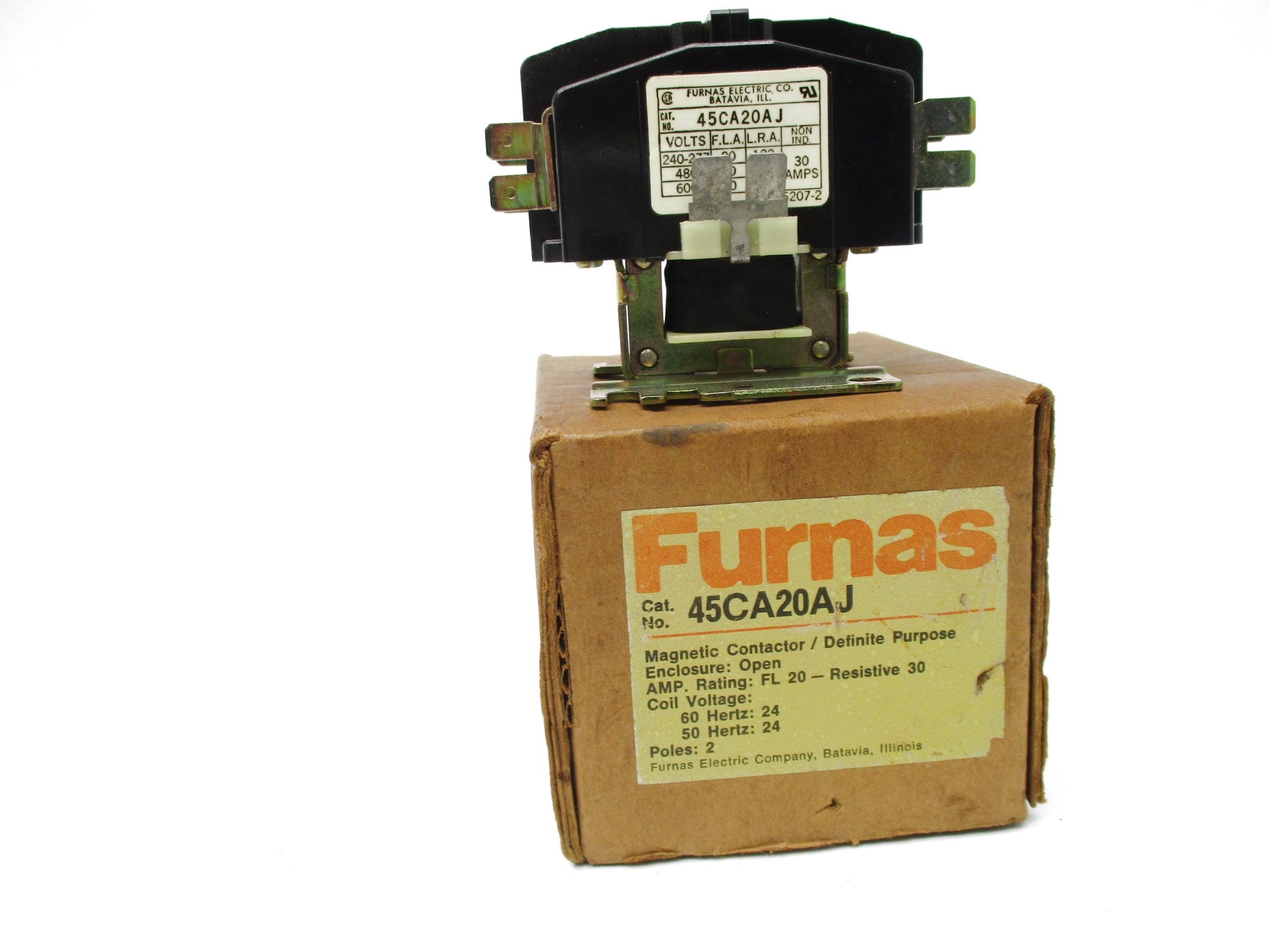 FURNAS 45CA20AJ 24V NSMP