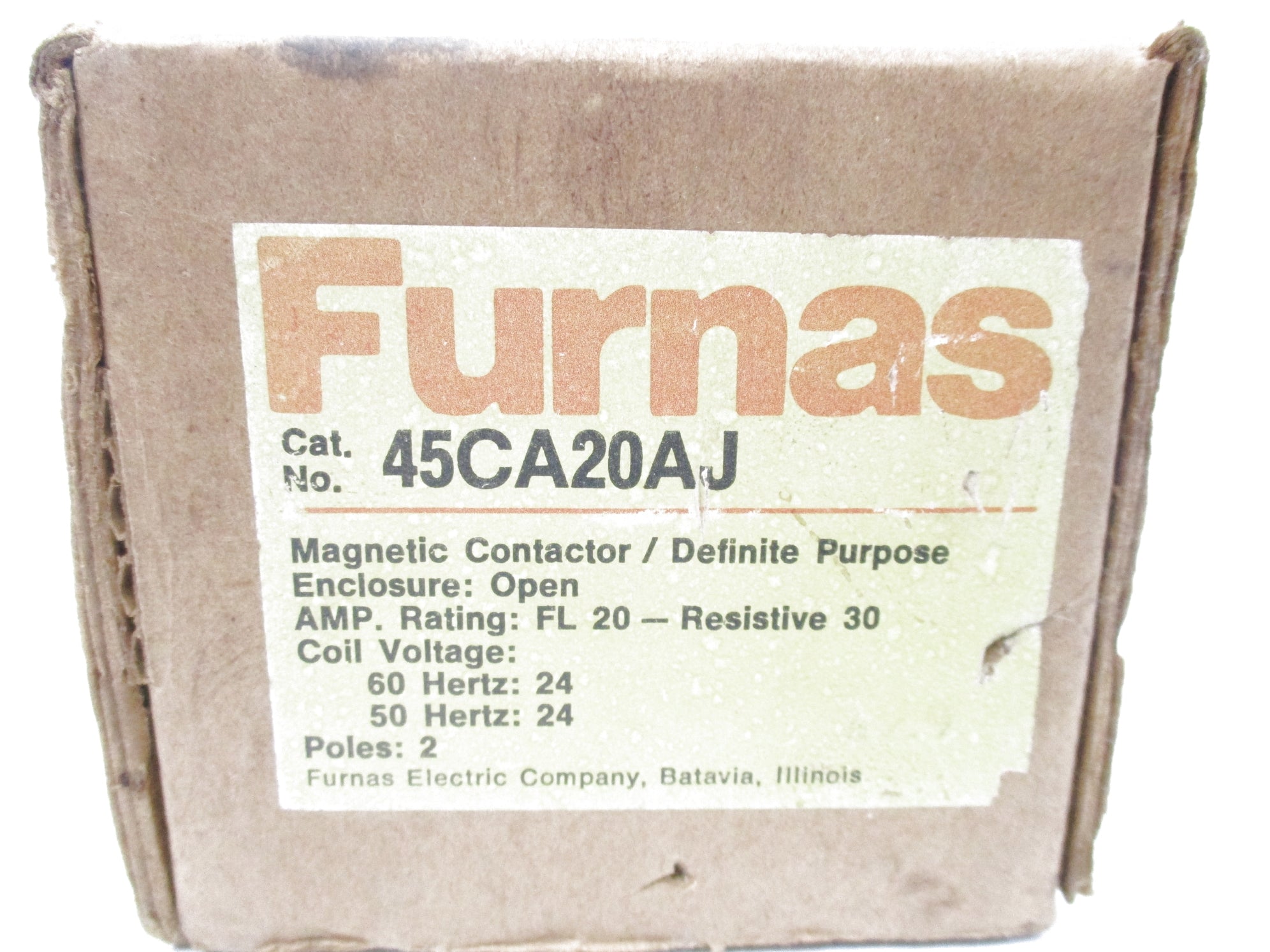 FURNAS 45CA20AJ 24V NSMP