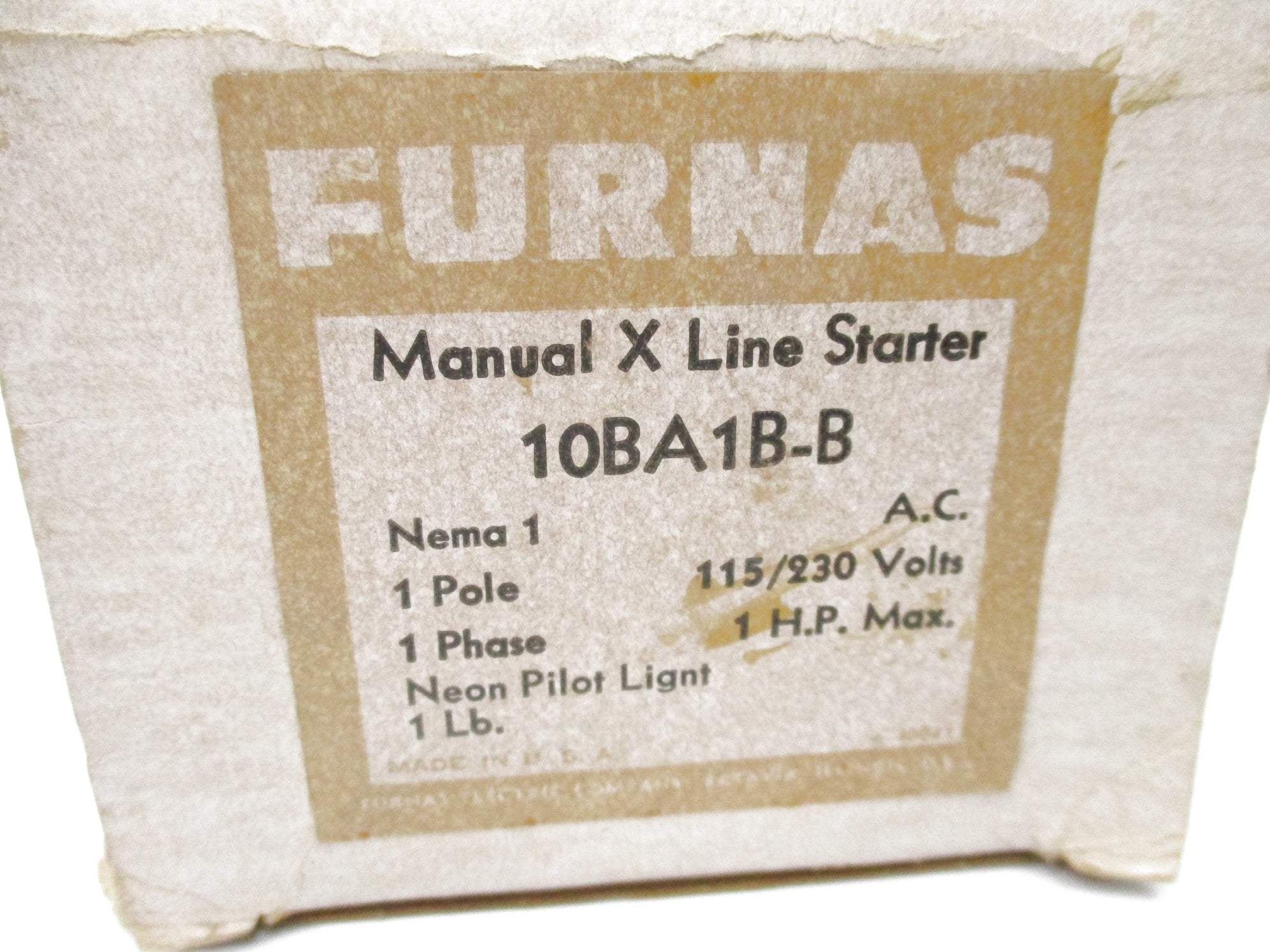 FURNAS 10BA1B-B NSMP