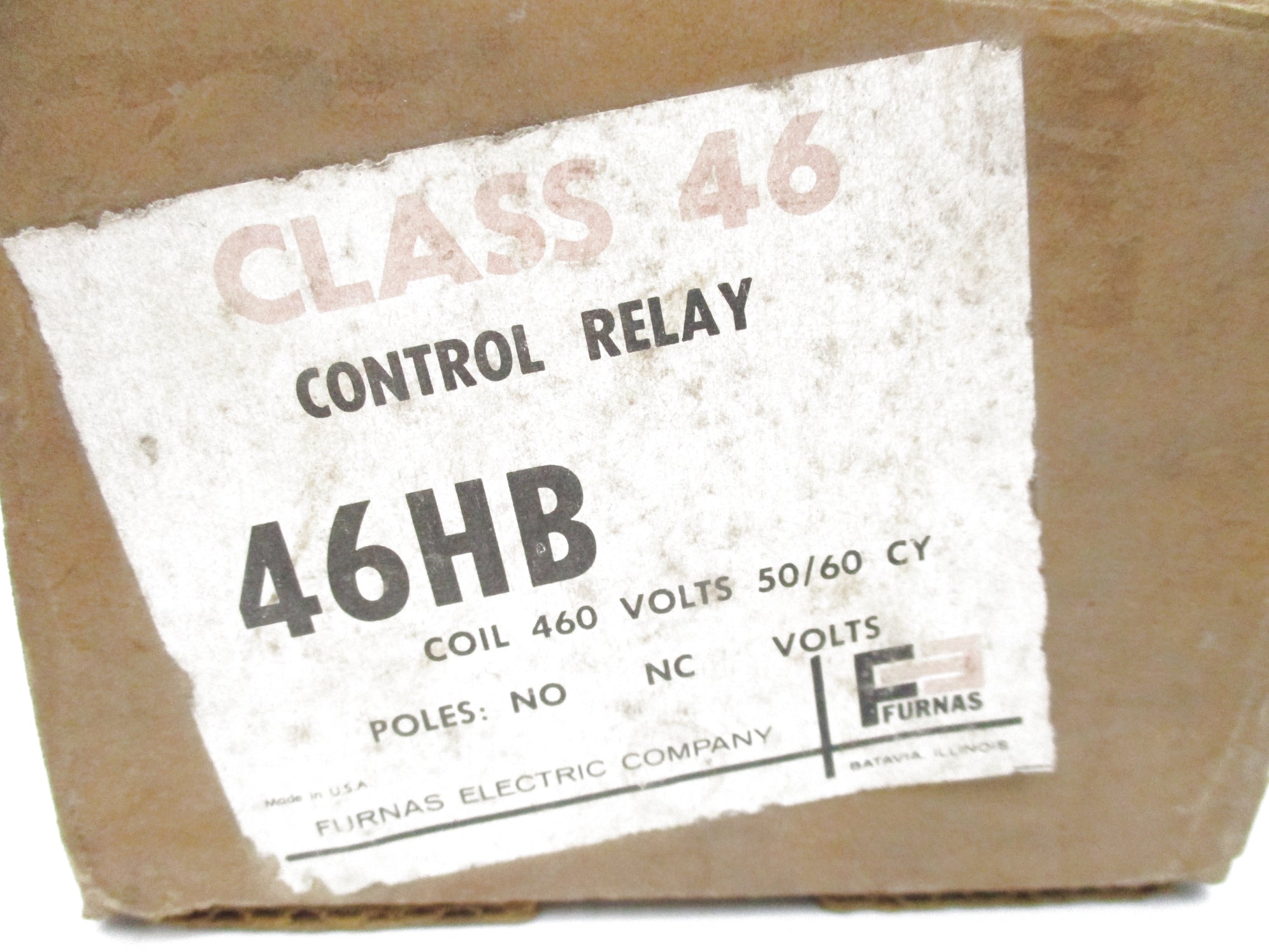 FURNAS 46HB 460V NSMP