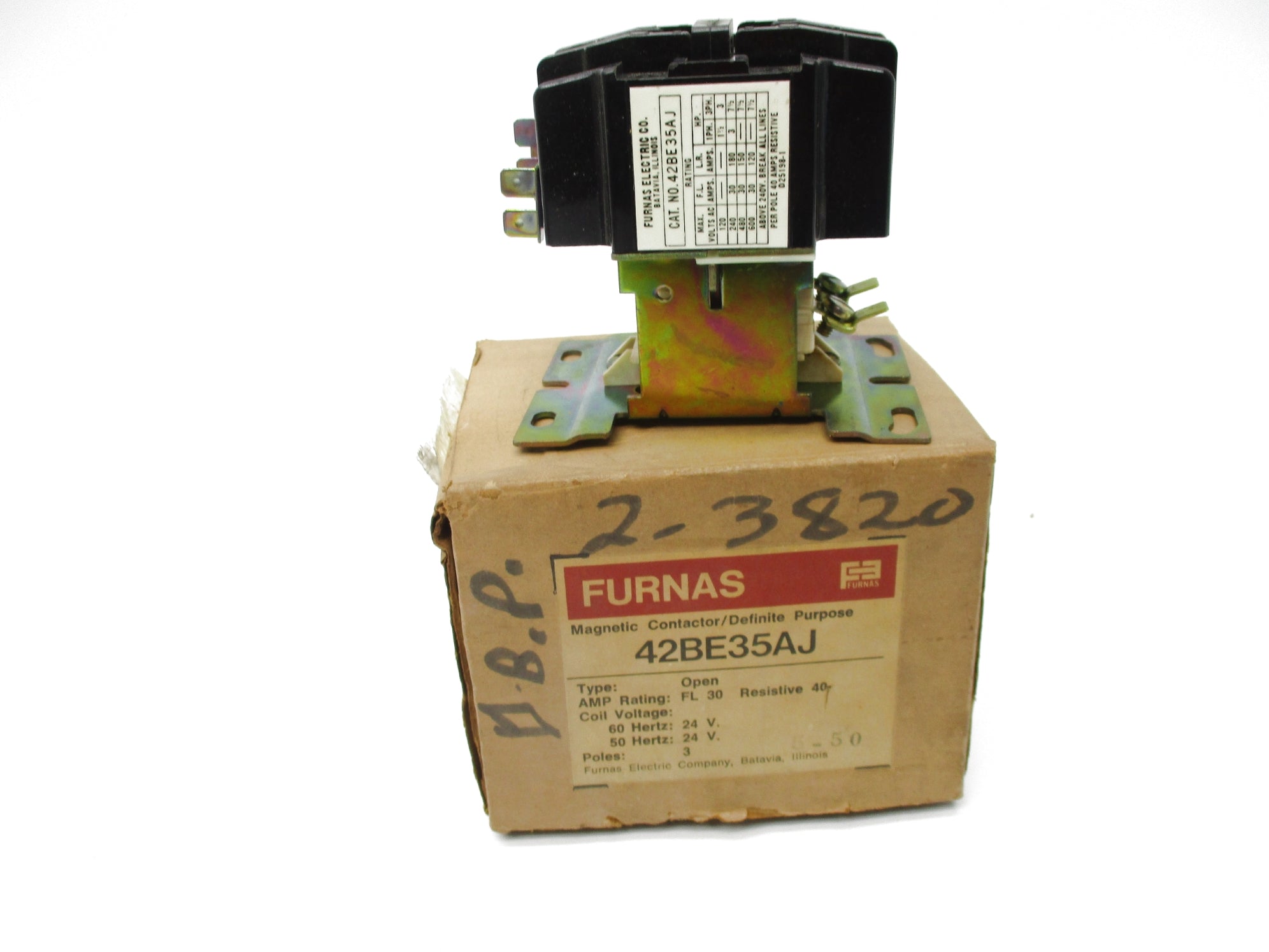FURNAS 42BE35AJ 24V NSMP