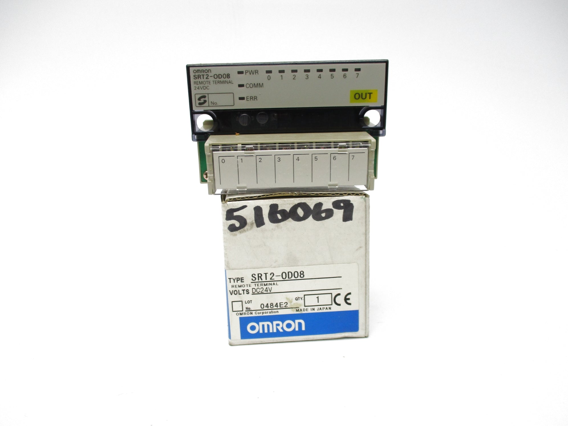 OMRON SRT2-OD08 24VDC 1A NSMP