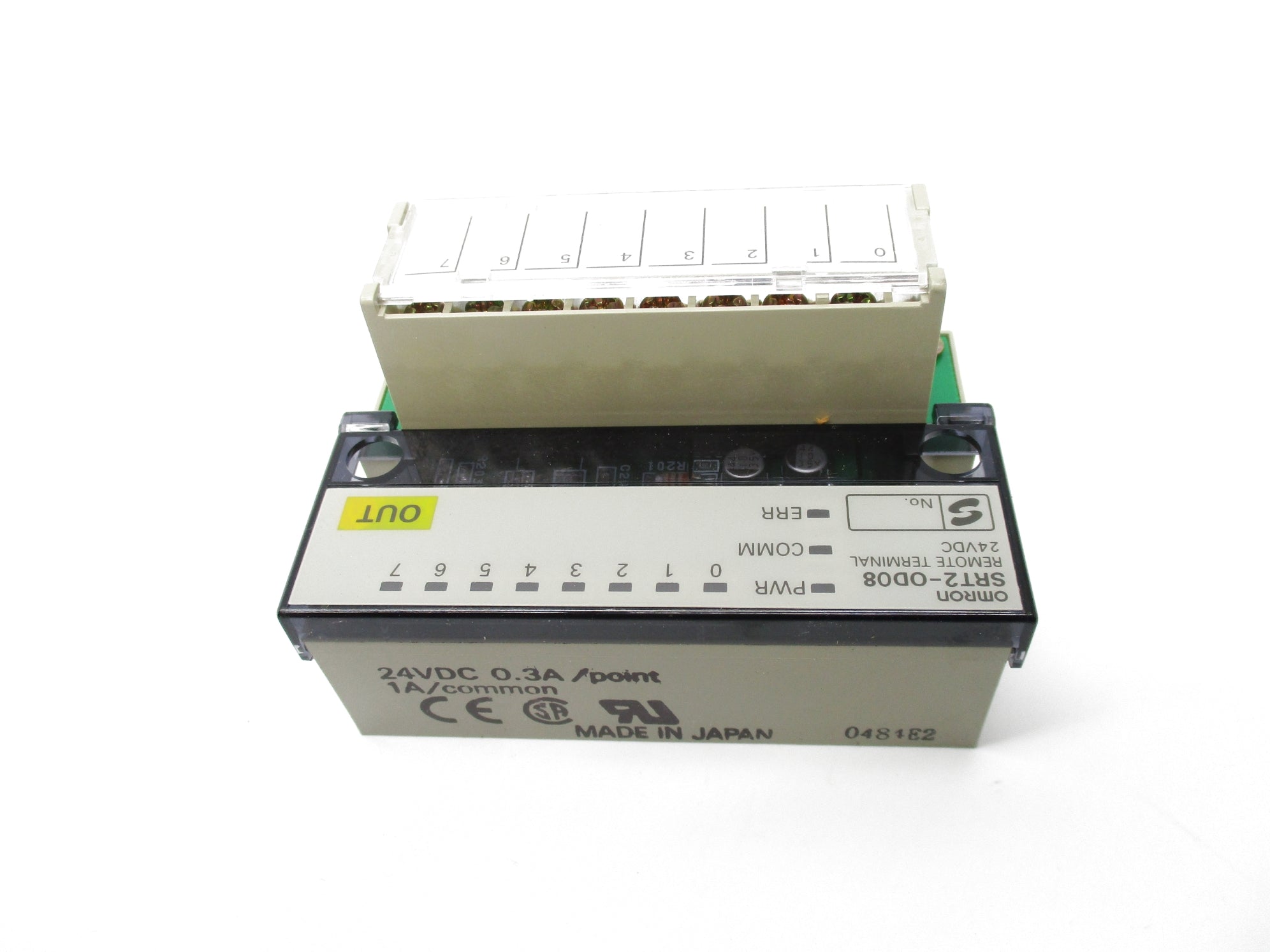 OMRON SRT2-OD08 24VDC 1A NSMP