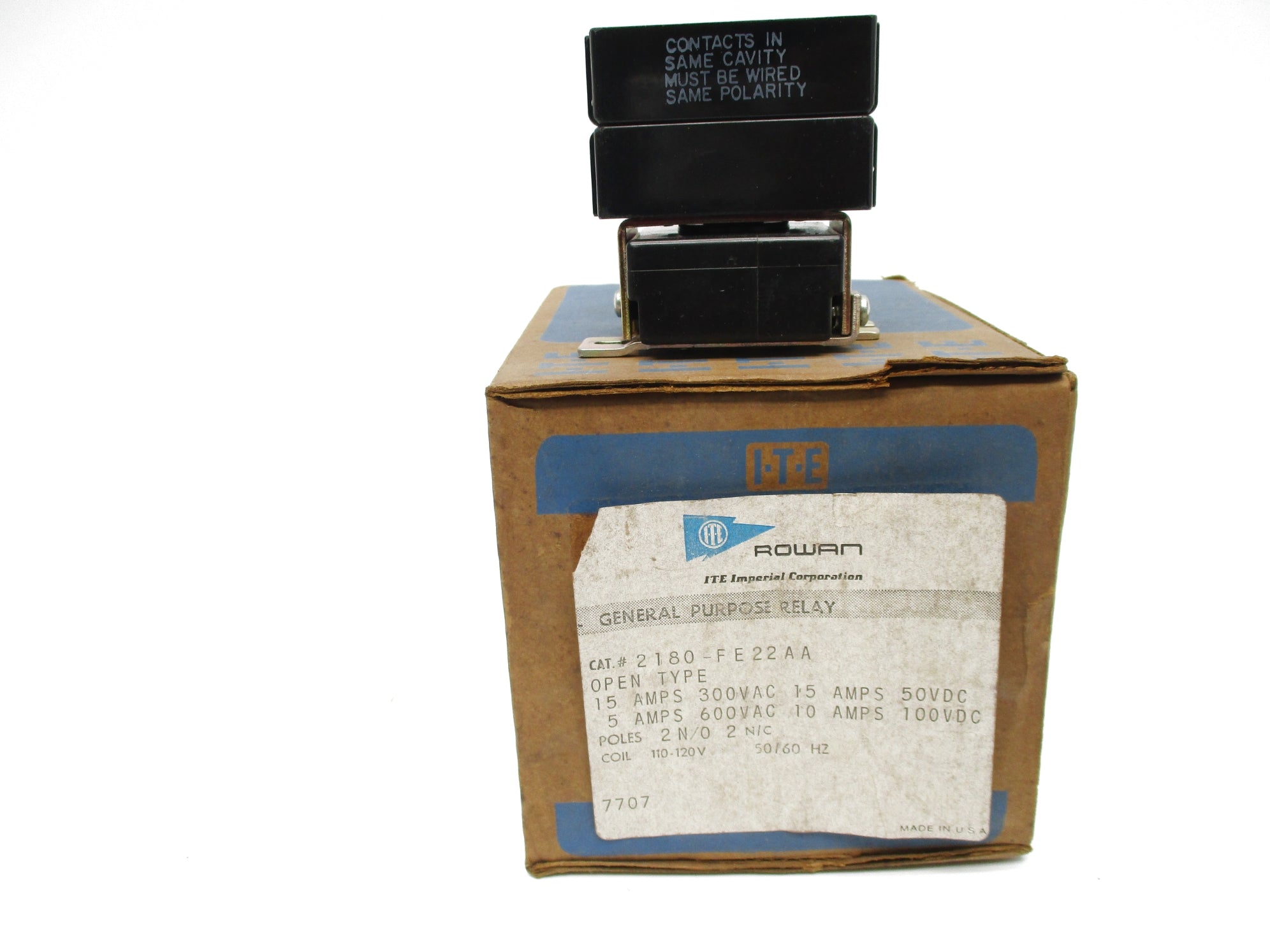 ITE 2180-FE22AA 110-120V 15A NSMP