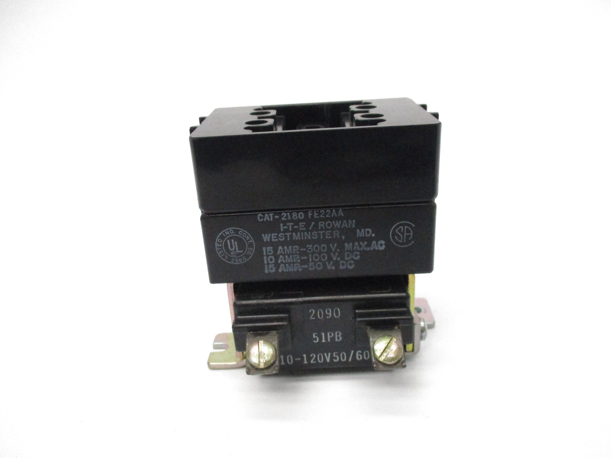 ITE 2180-FE22AA 110-120V 15A NSMP