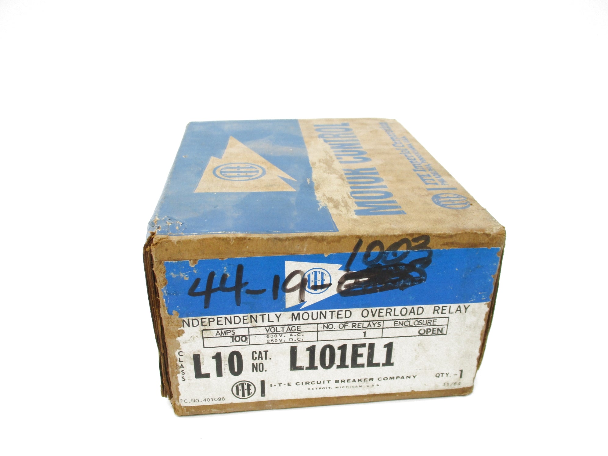 ITE L101EL1 100A 600VAC NSFS