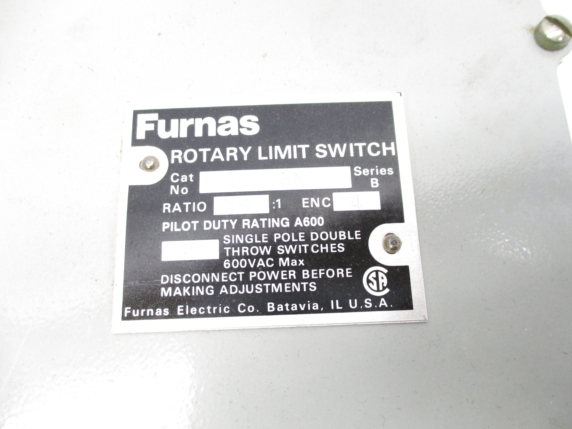 FURNAS 54BB23EB NSNP