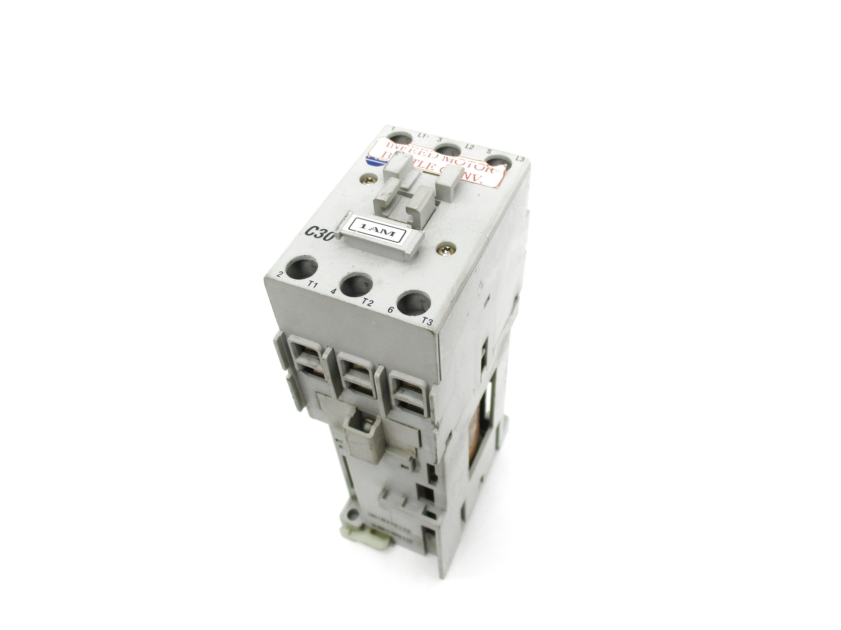 ALLEN BRADLEY 100-C30ZA00 SER. B 24V 45A NSNP