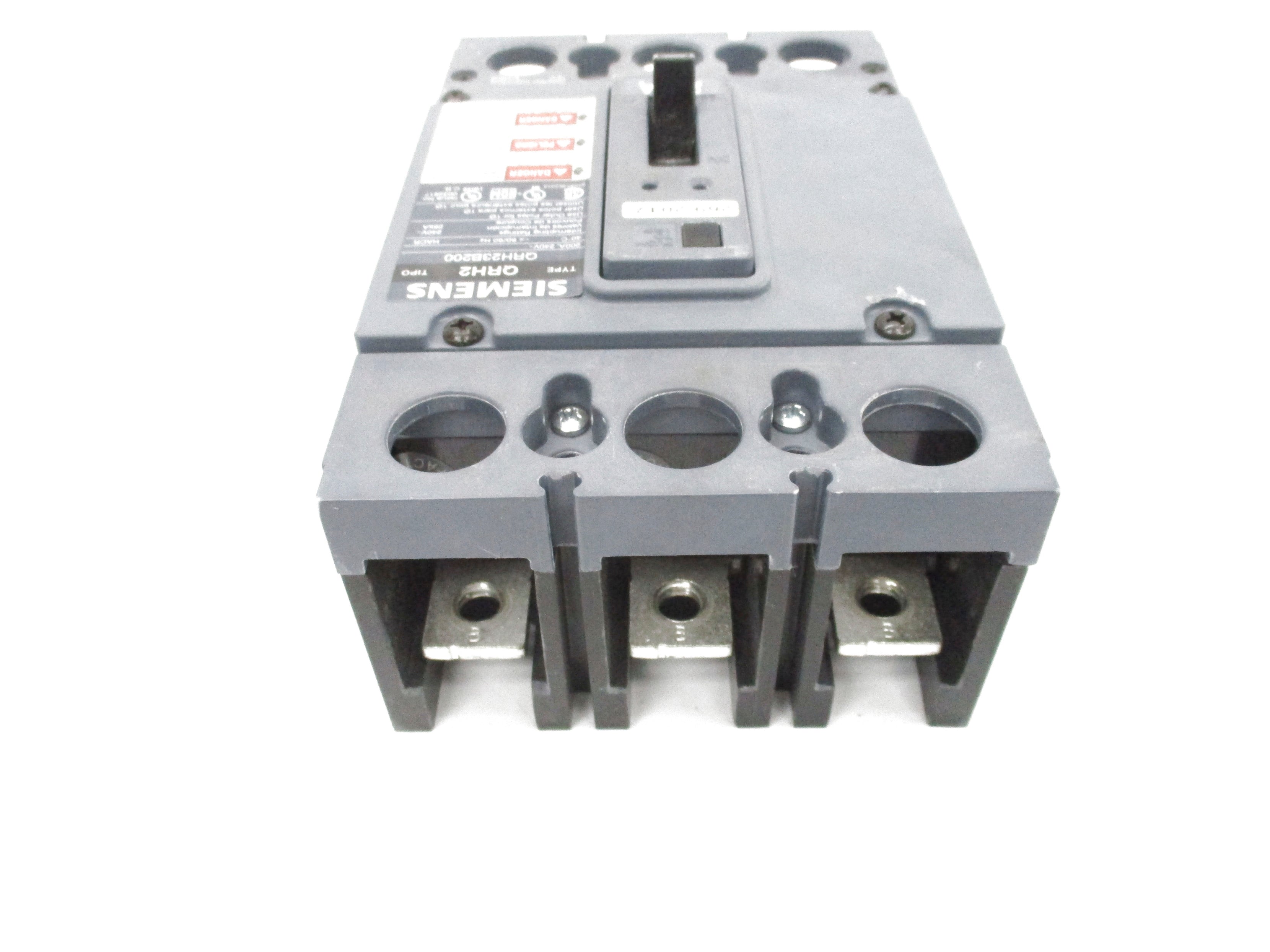 SIEMENS QRH23B200 200A 240V NSNP