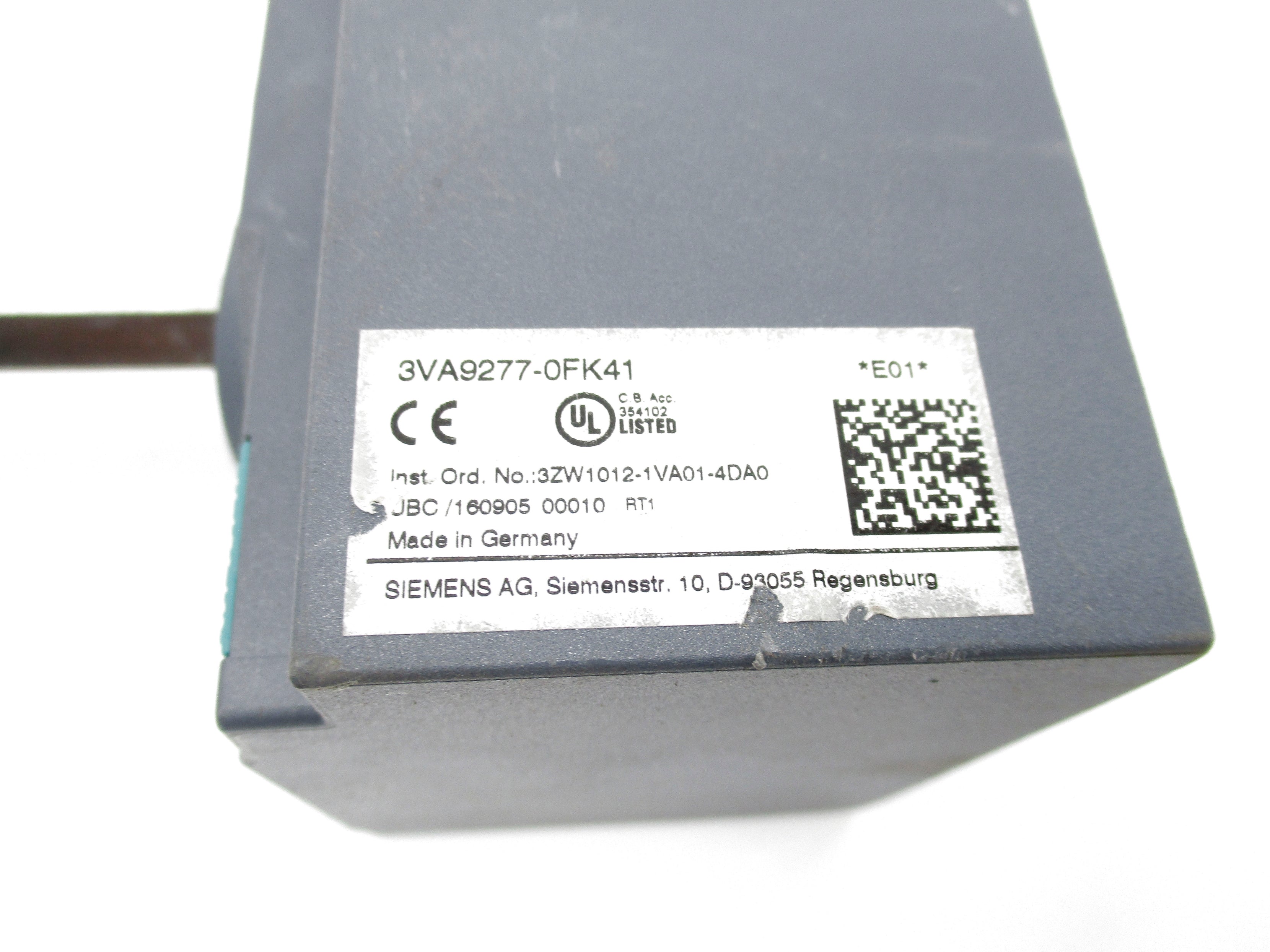 SIEMENS 3VA9277-0FK41 NSNP