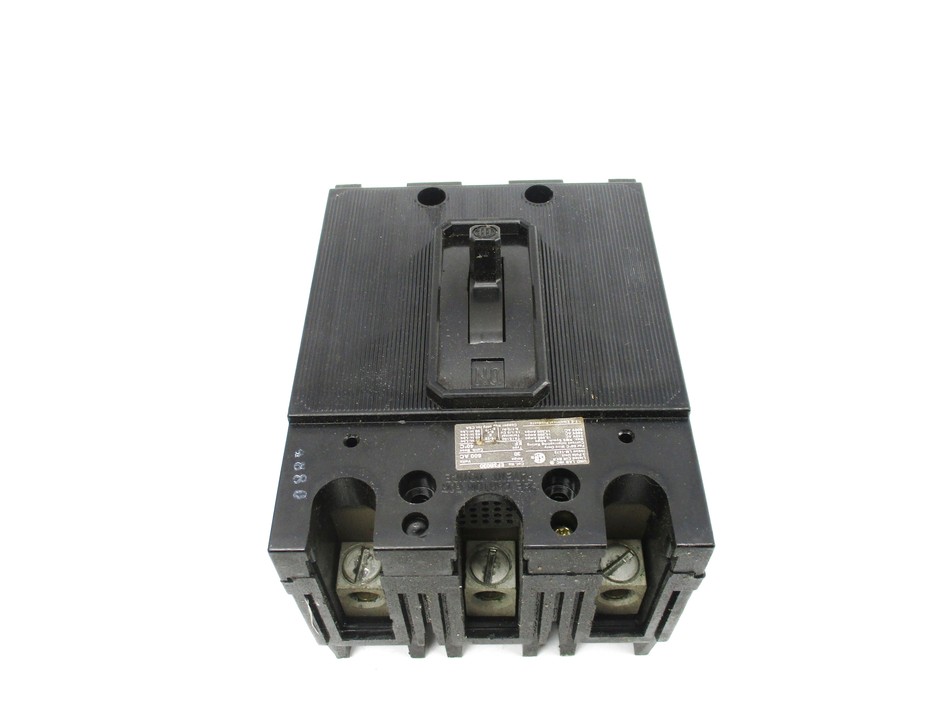 ITE EF3B030 30A 600VAC NSNP