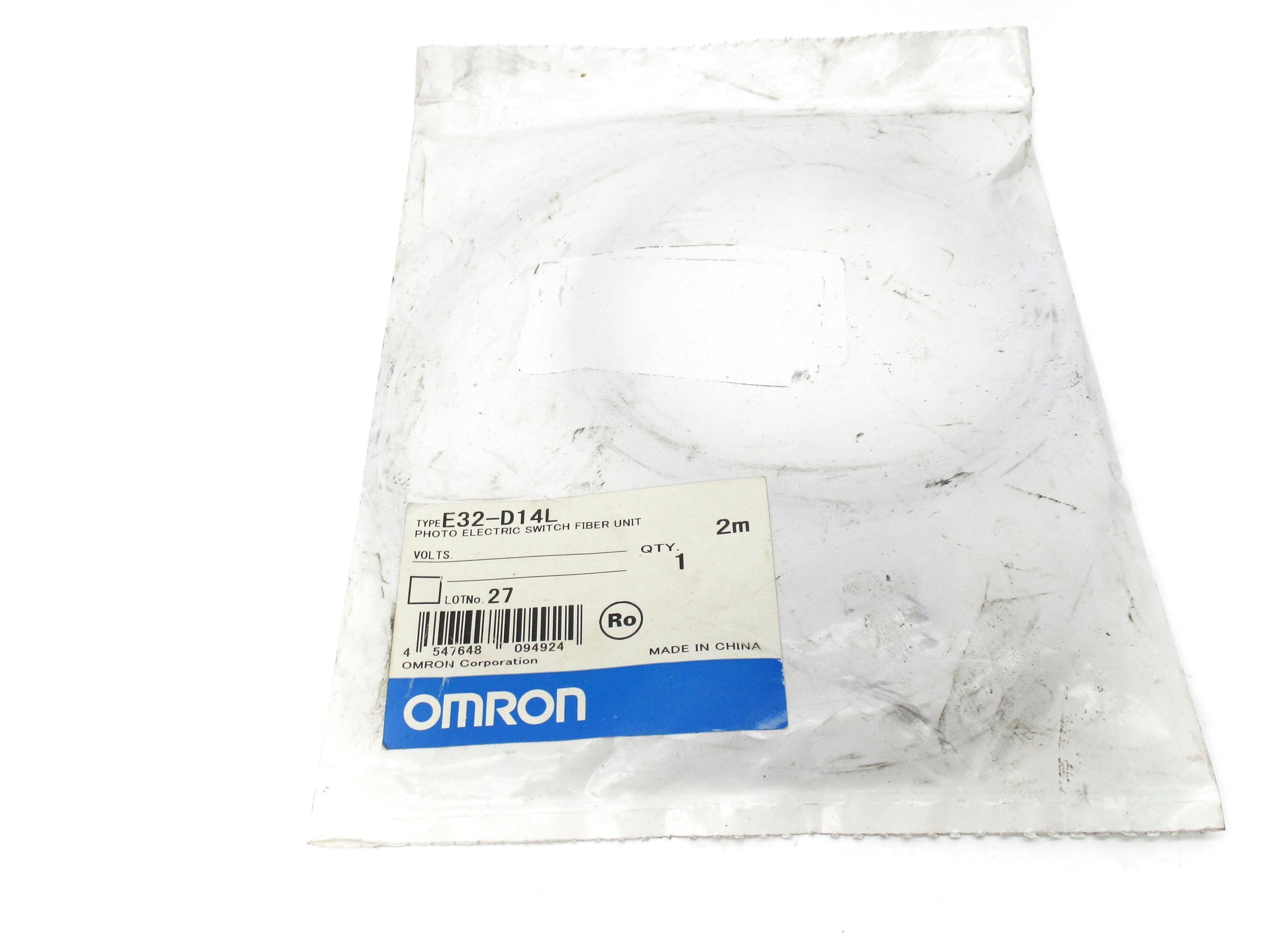 OMRON E32-D14L 2M NSMP