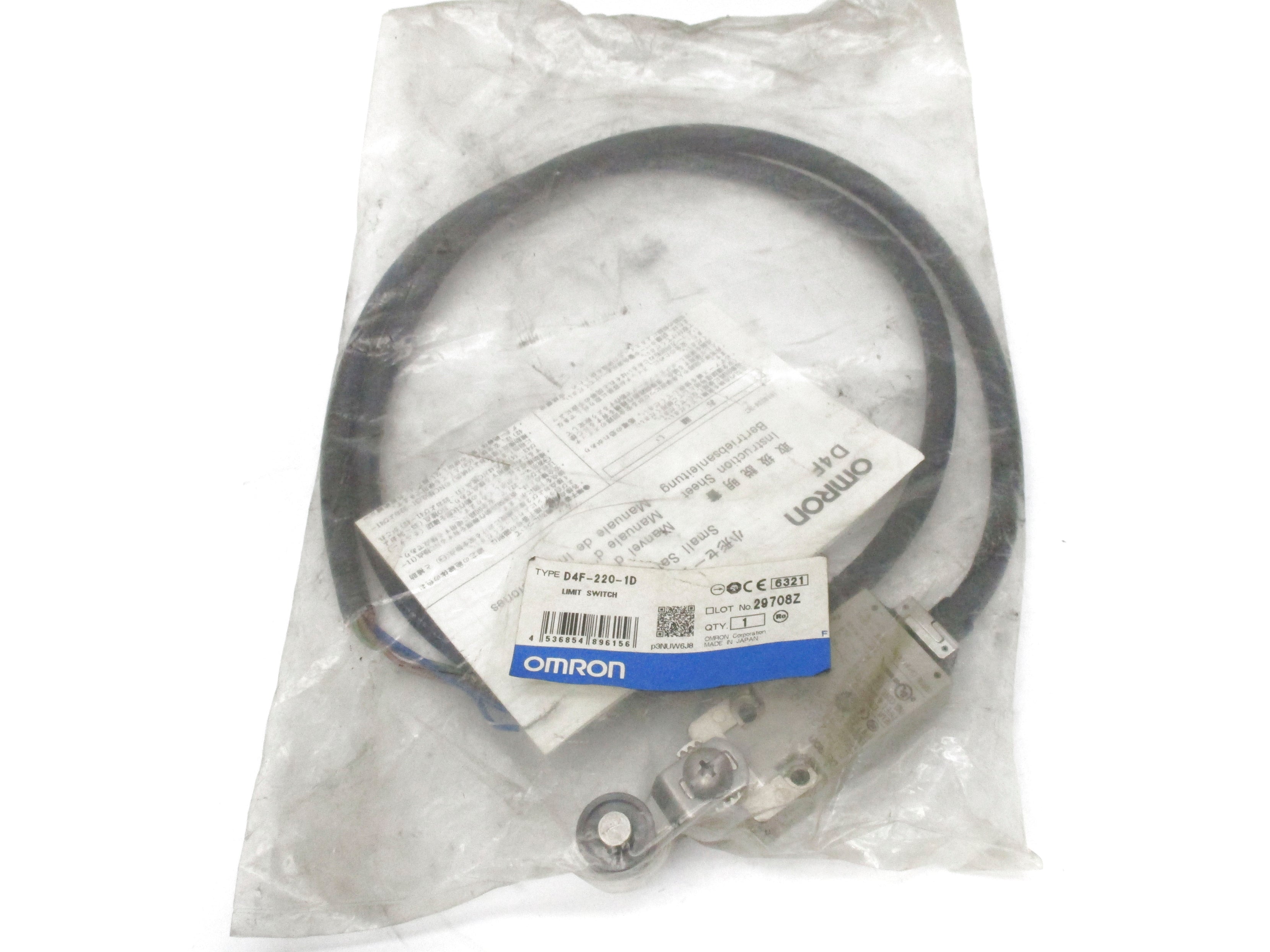 OMRON D4F-220-1D NSMP