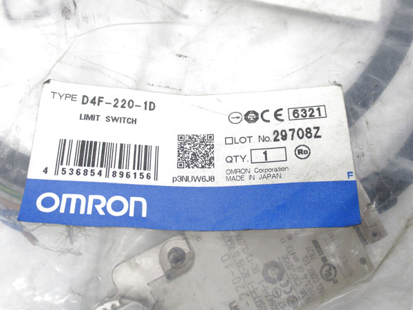OMRON D4F-220-1D NSMP