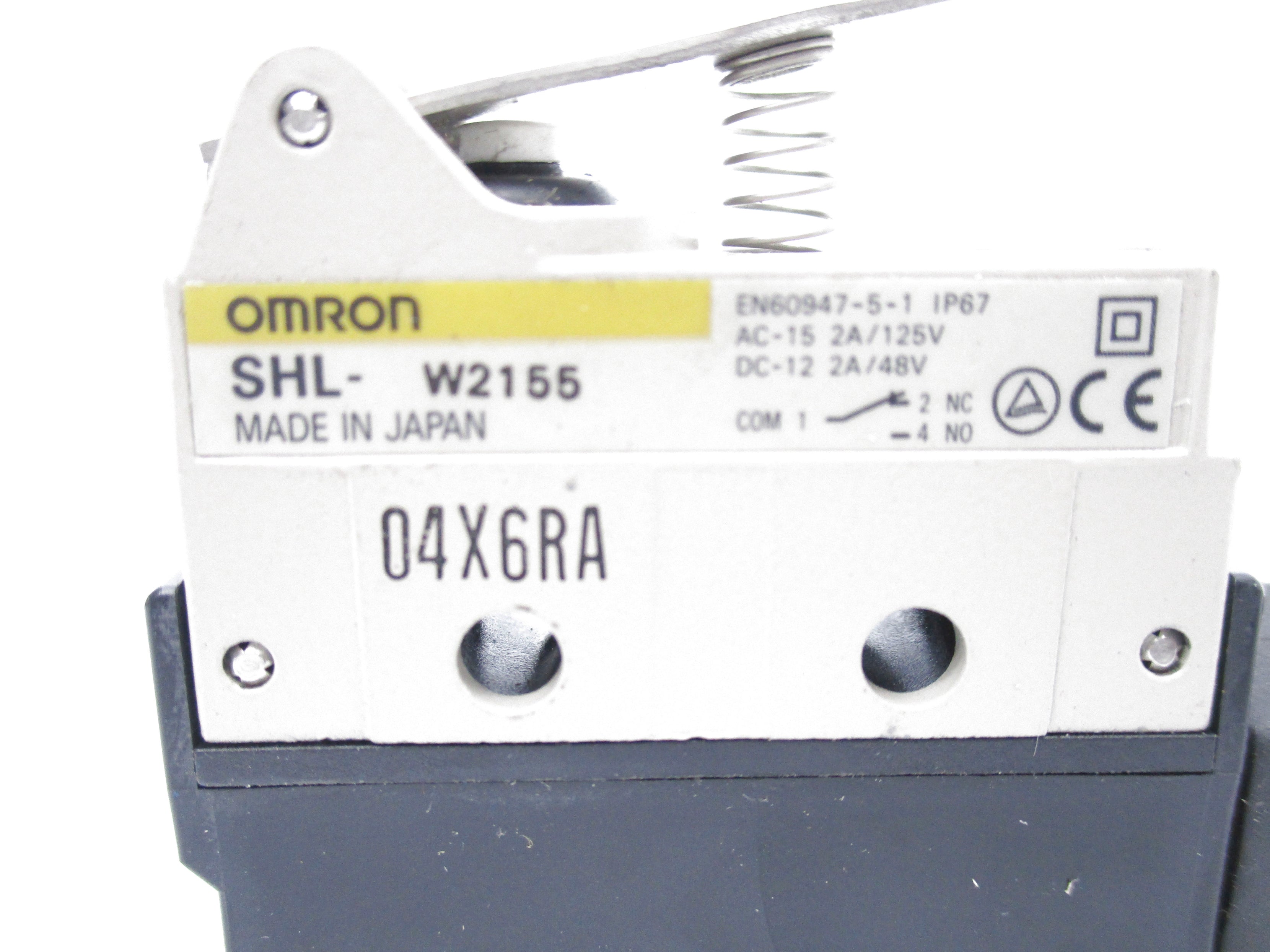 OMRON SHL-W2155 NSNP