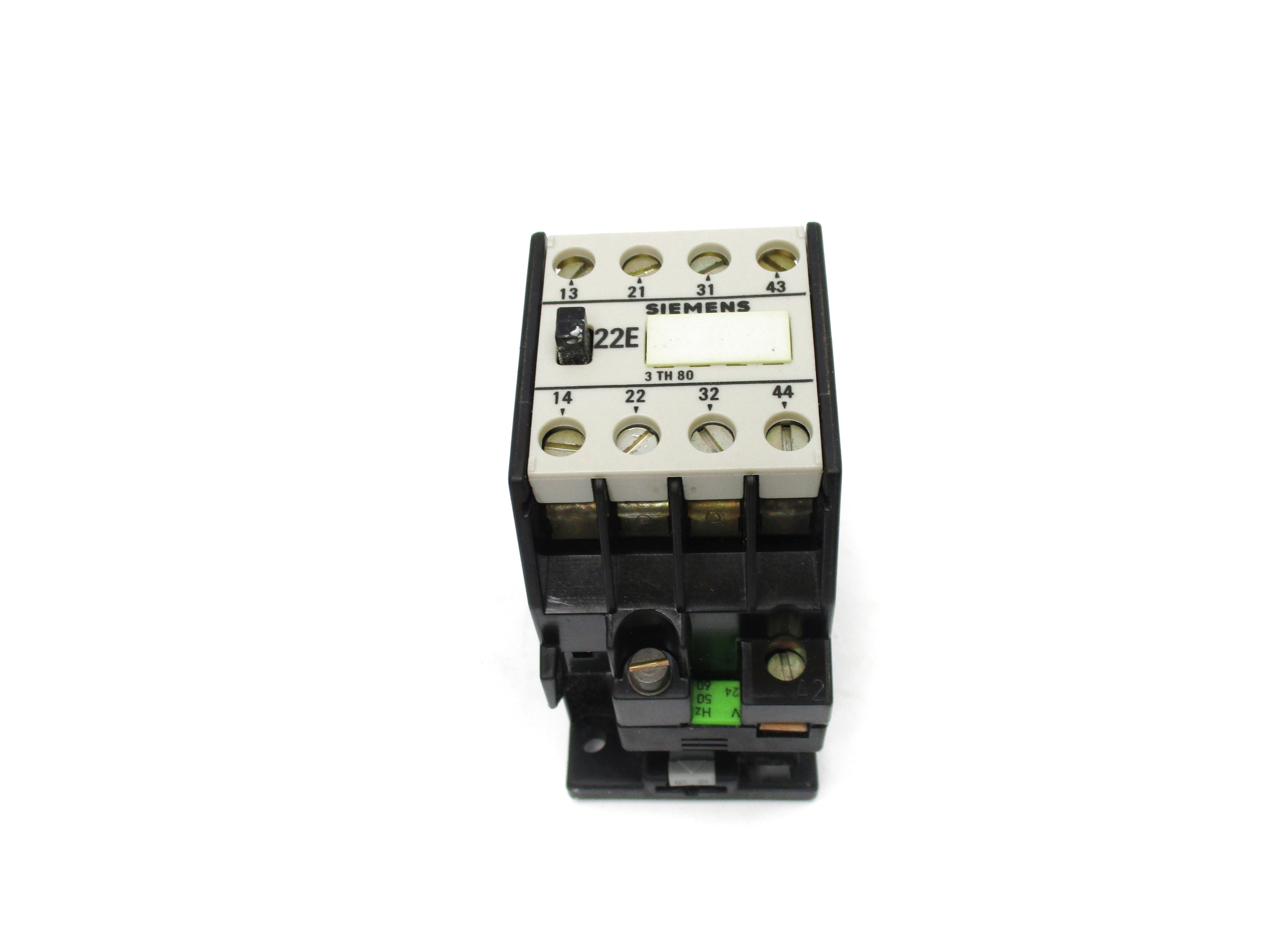 SIEMENS 3TH8022-0A 24V 10A NSNP