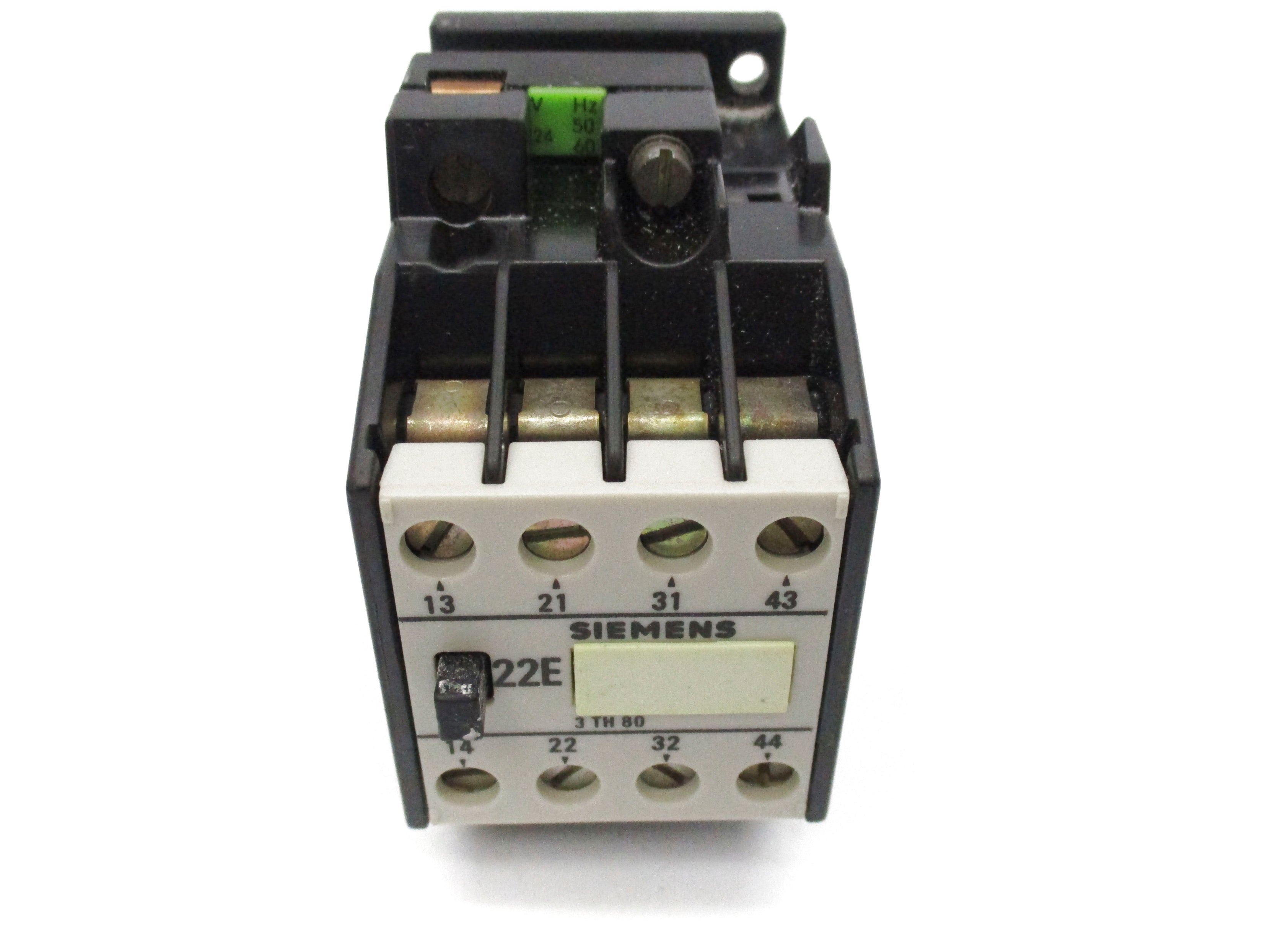 SIEMENS 3TH8022-0A 24V 10A NSNP