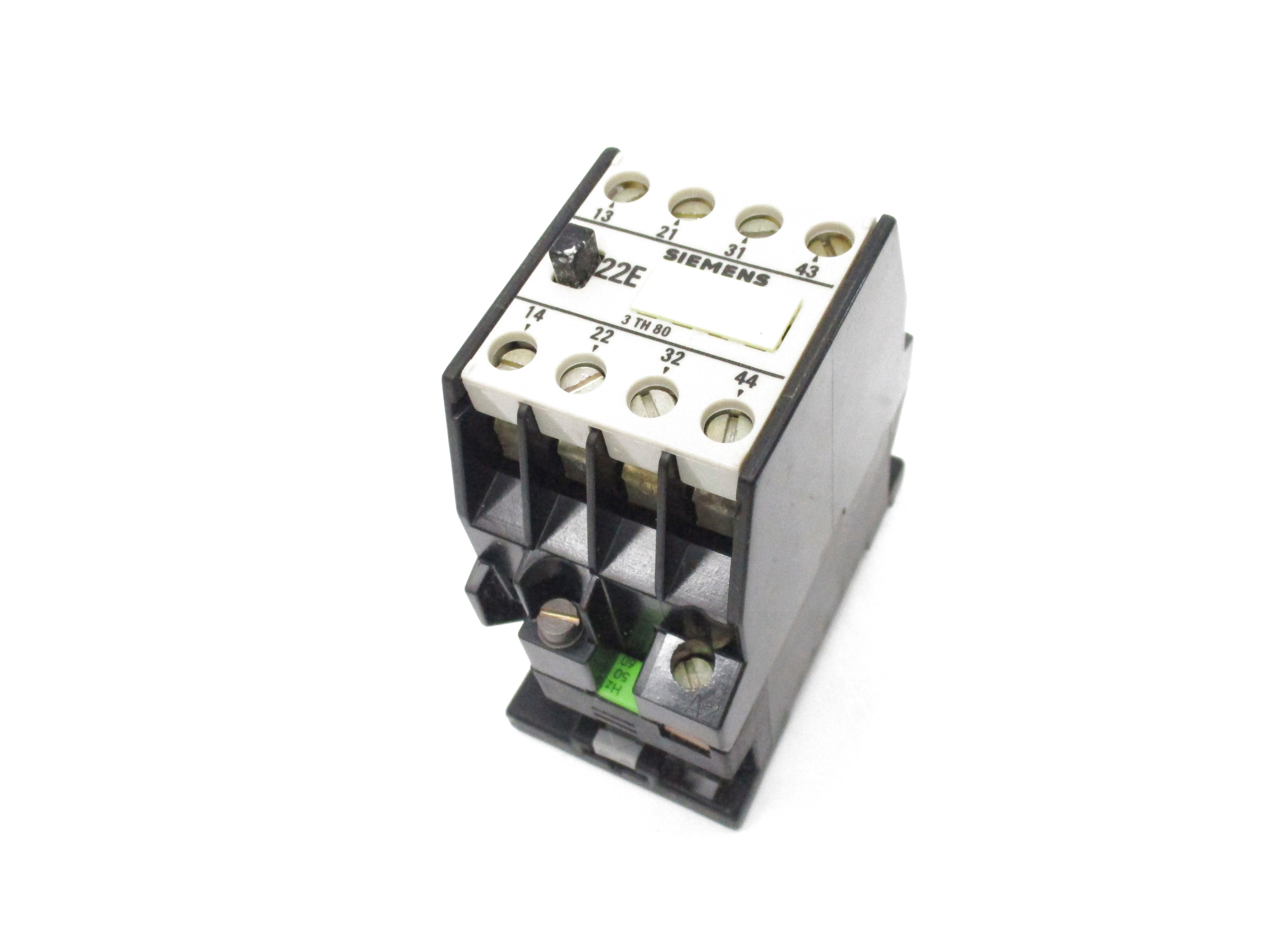 SIEMENS 3TH8022-0A 24V 10A NSNP