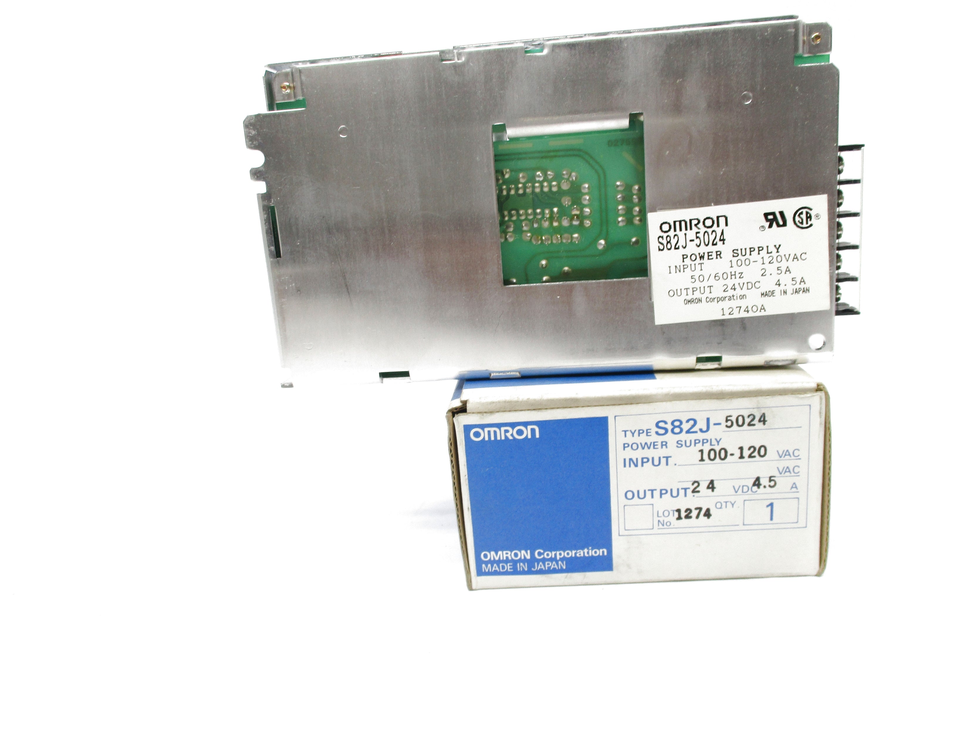 OMRON S82J-5024 NSMP