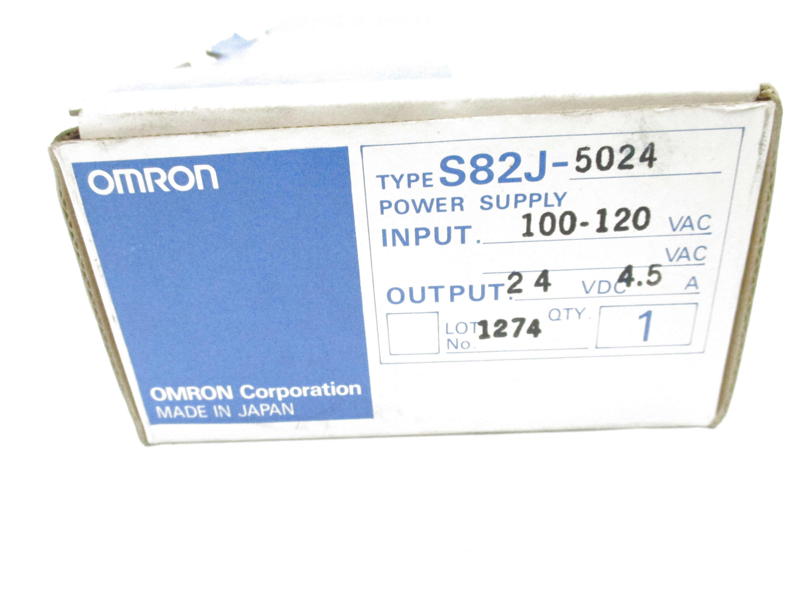 OMRON S82J-5024 NSMP