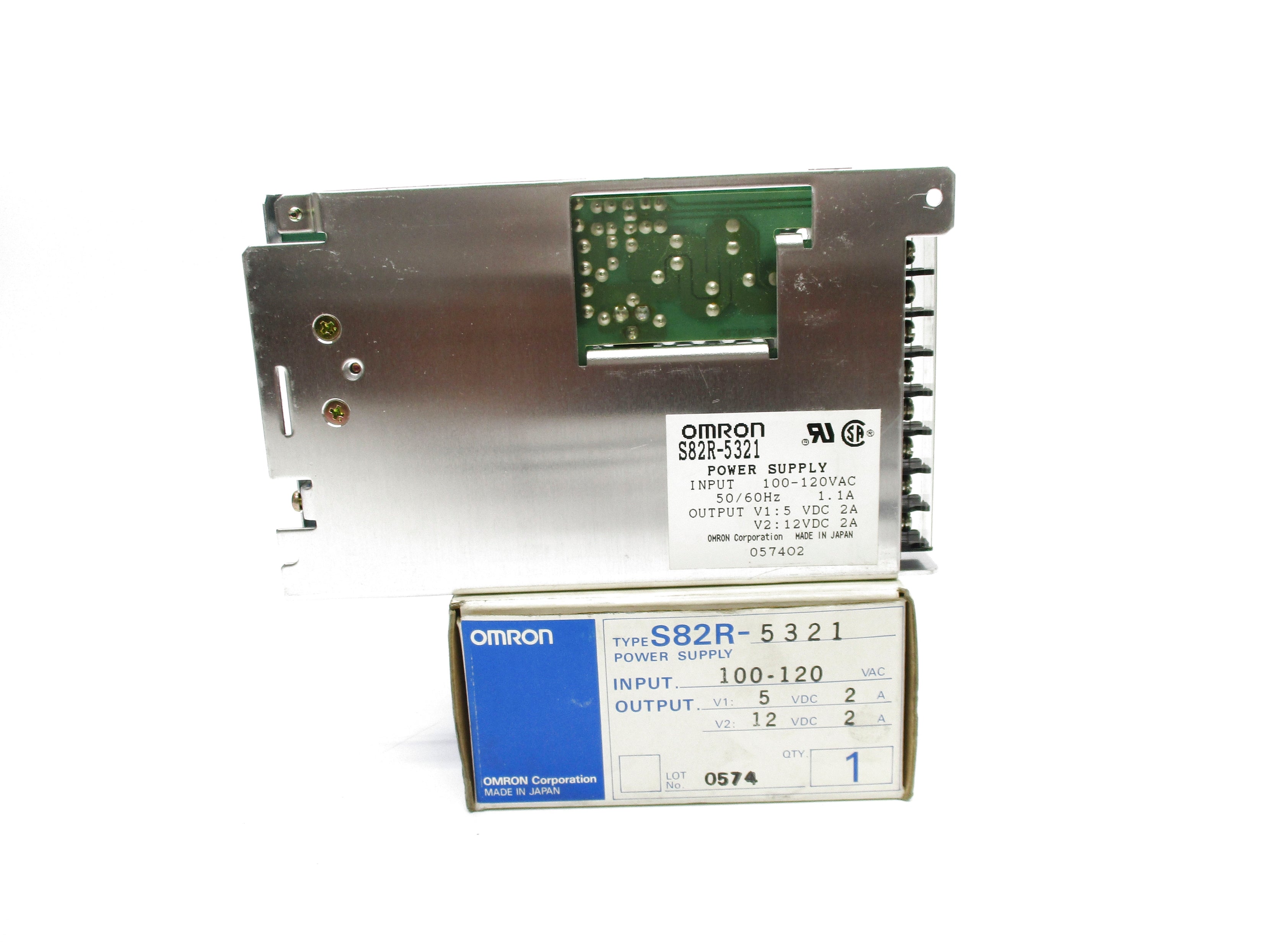 OMRON S82R-5321 NSMP