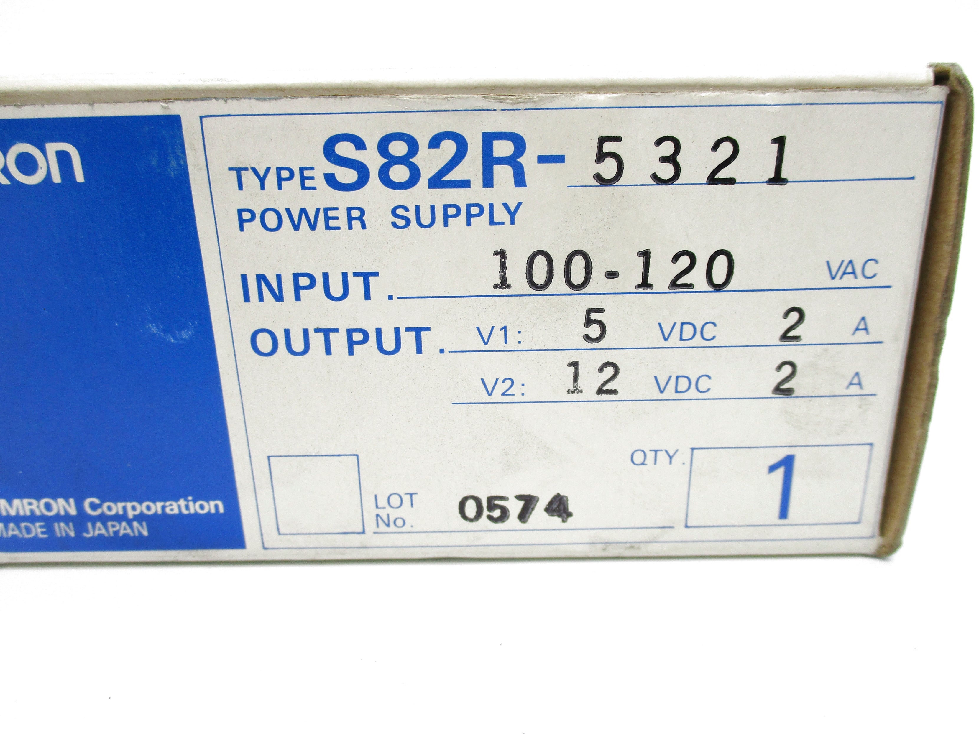 OMRON S82R-5321 NSMP