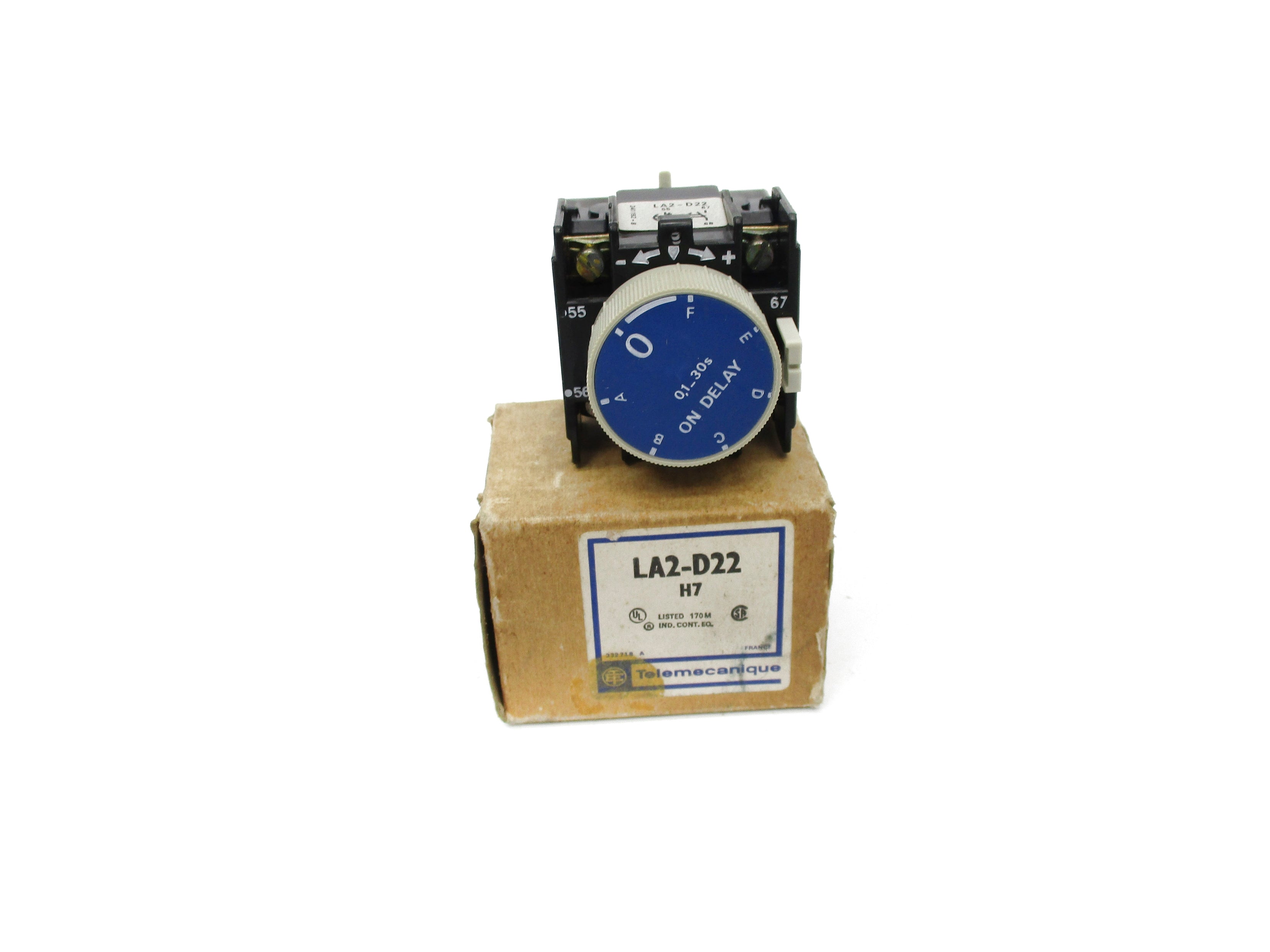 TELEMECANIQUE LA2-D22 NSMP