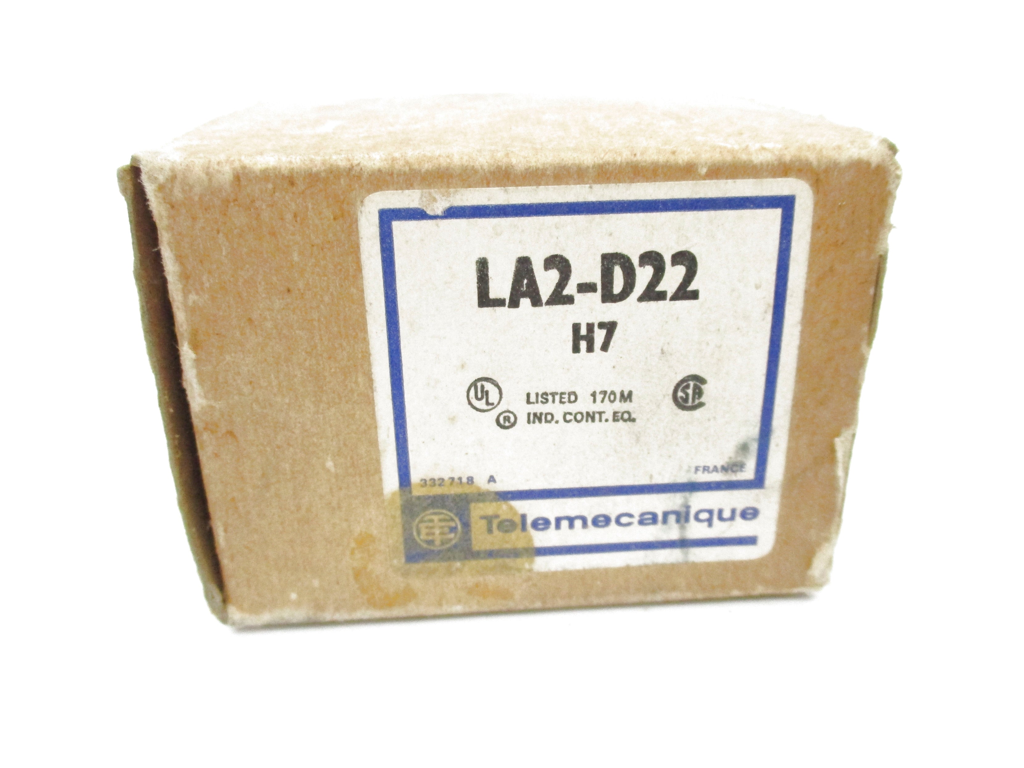 TELEMECANIQUE LA2-D22 NSMP