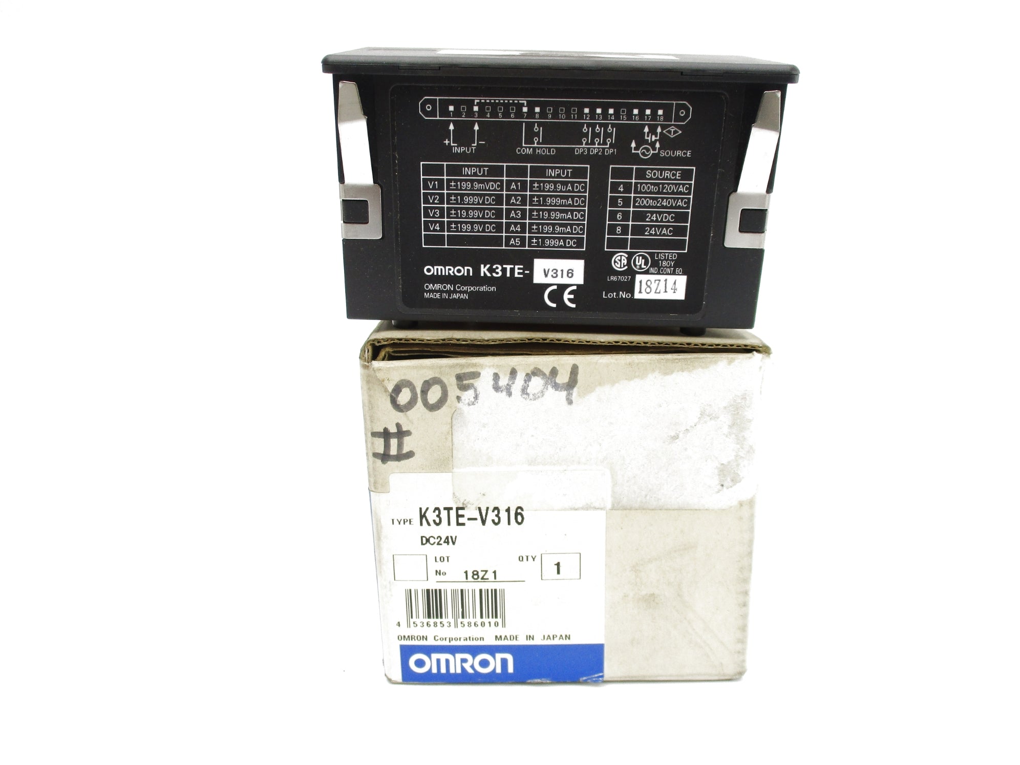 OMRON K3TE-V316 NSMP
