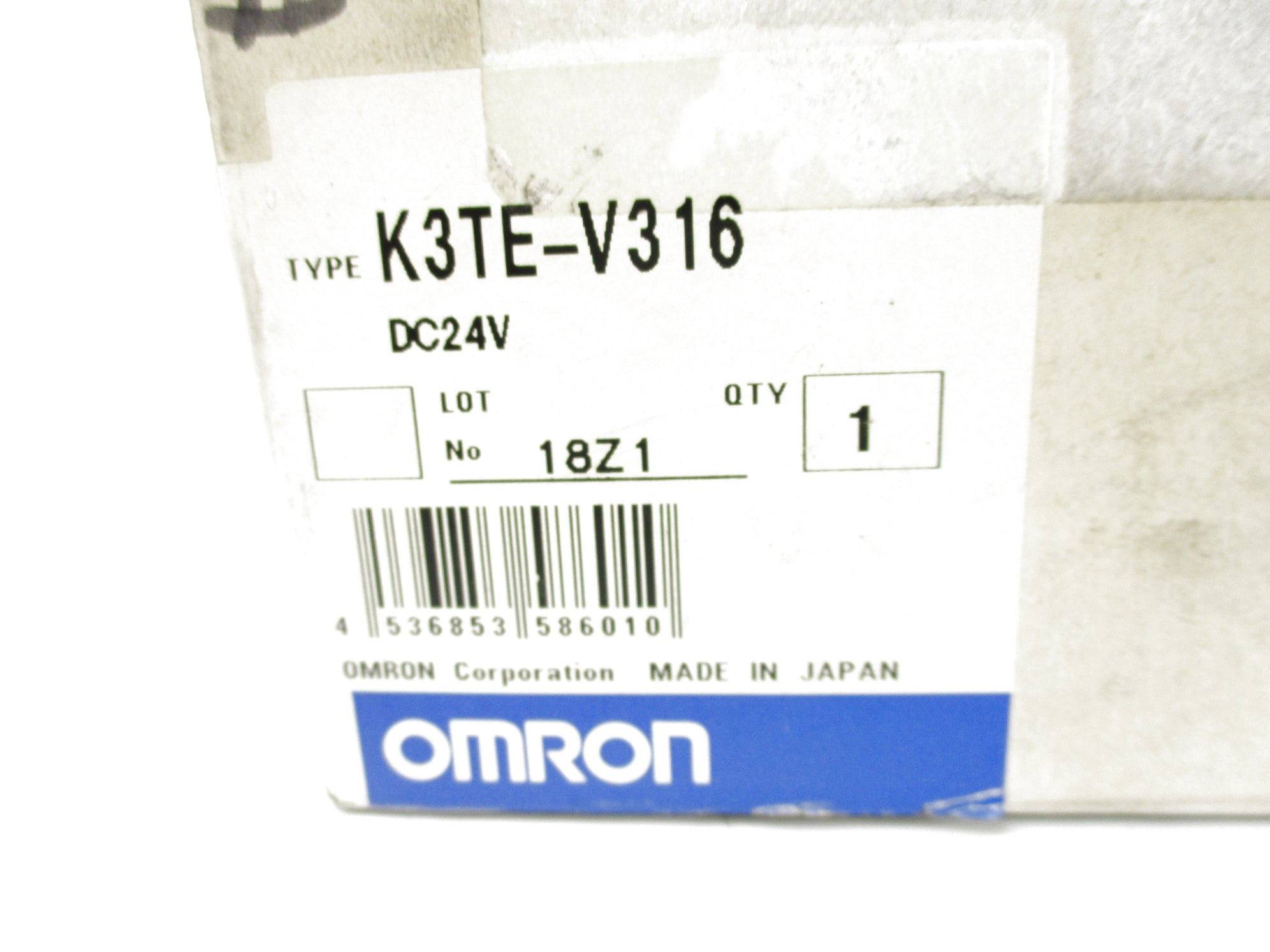 OMRON K3TE-V316 NSMP