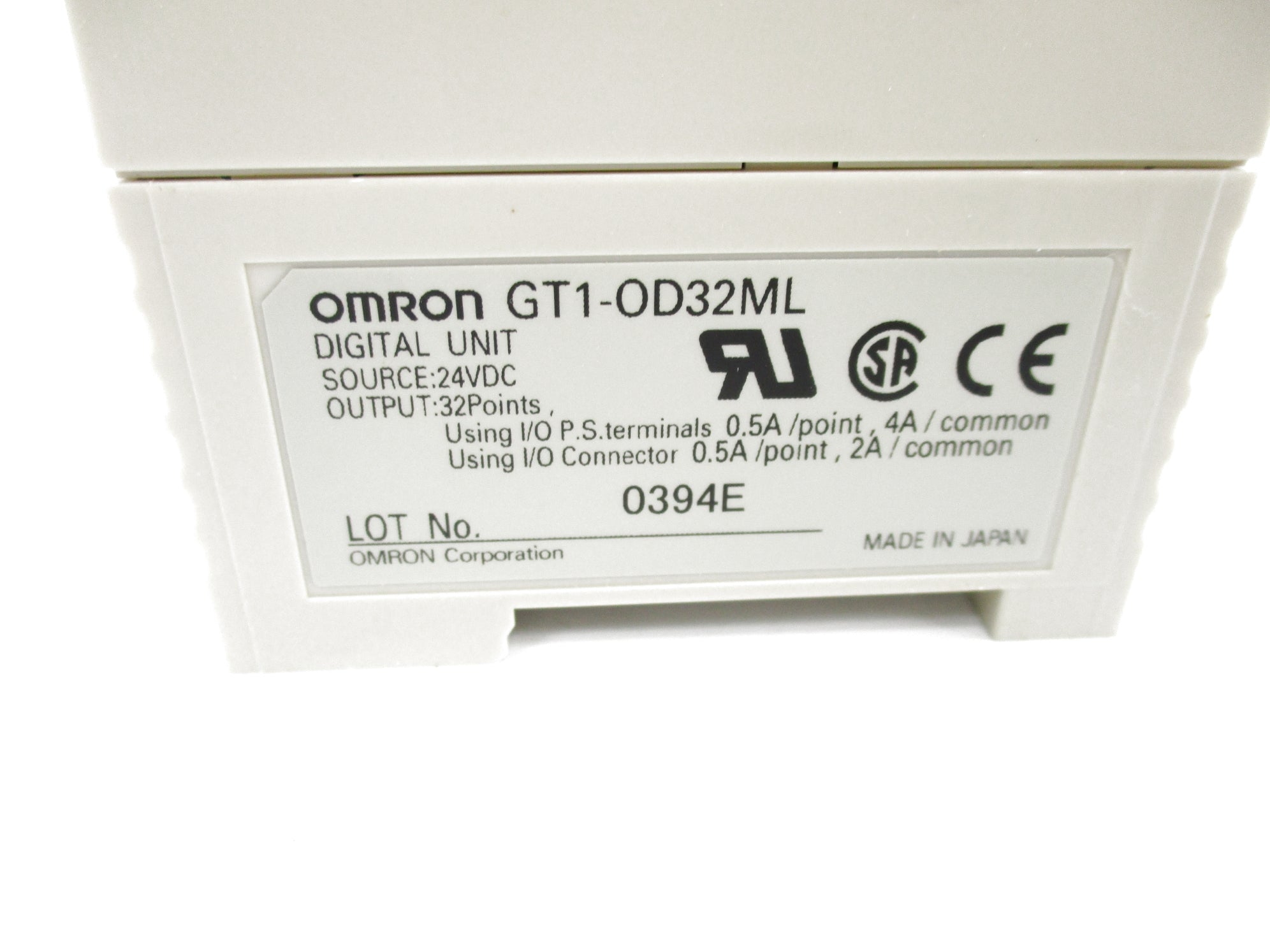 OMRON GT1-0D32ML NSMP
