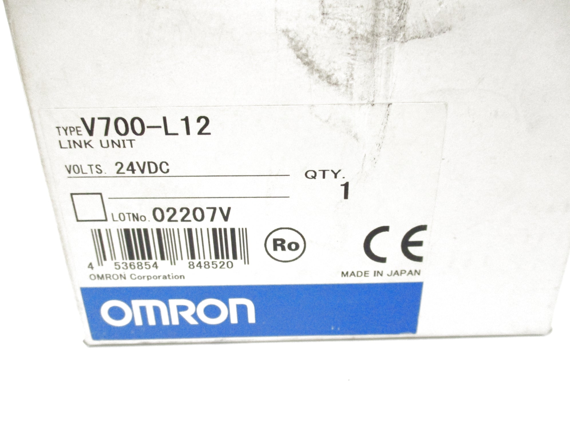 OMRON V700-L12 NSMP