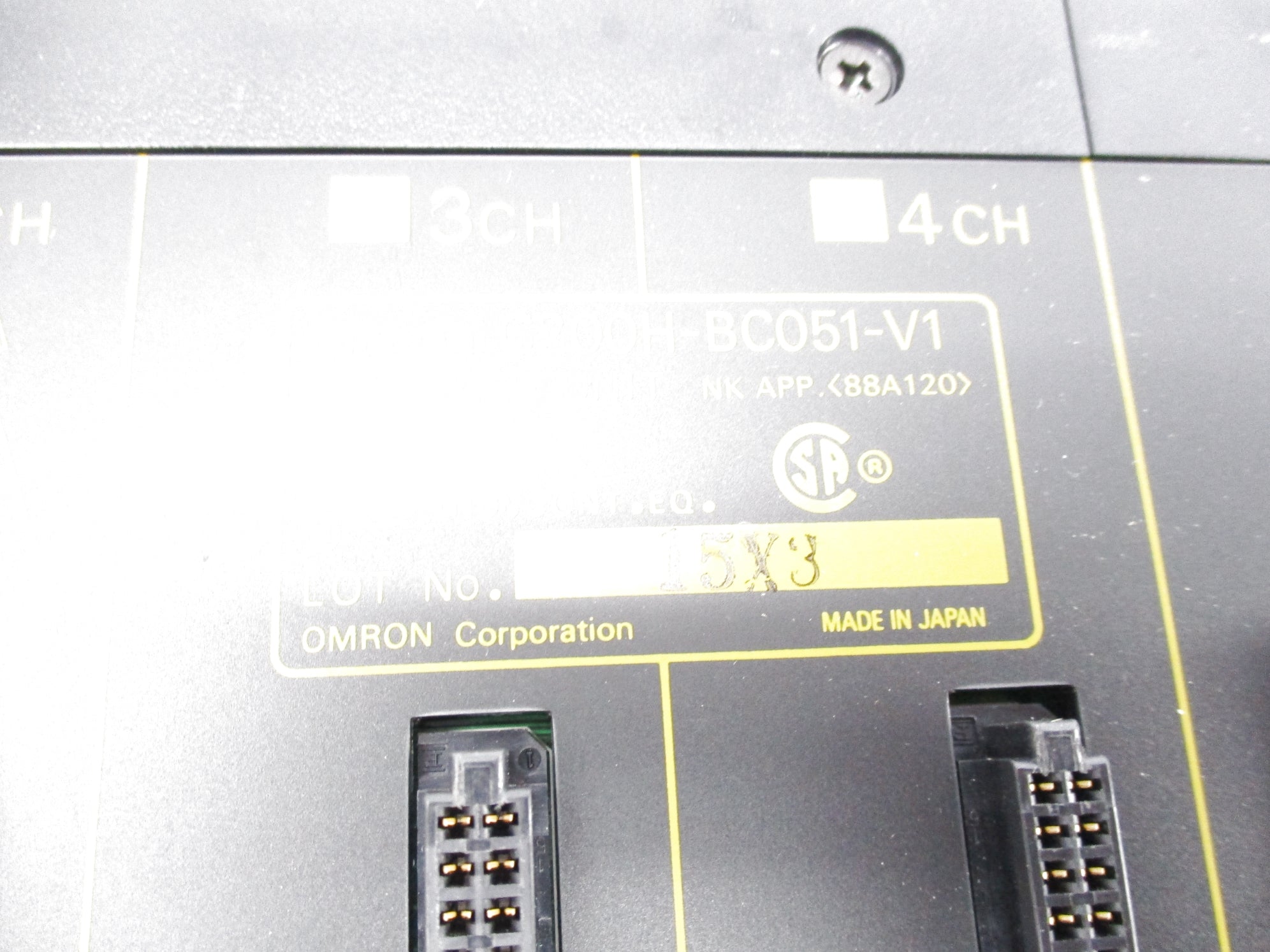 OMRON C200H-BC051-V1 NSNP